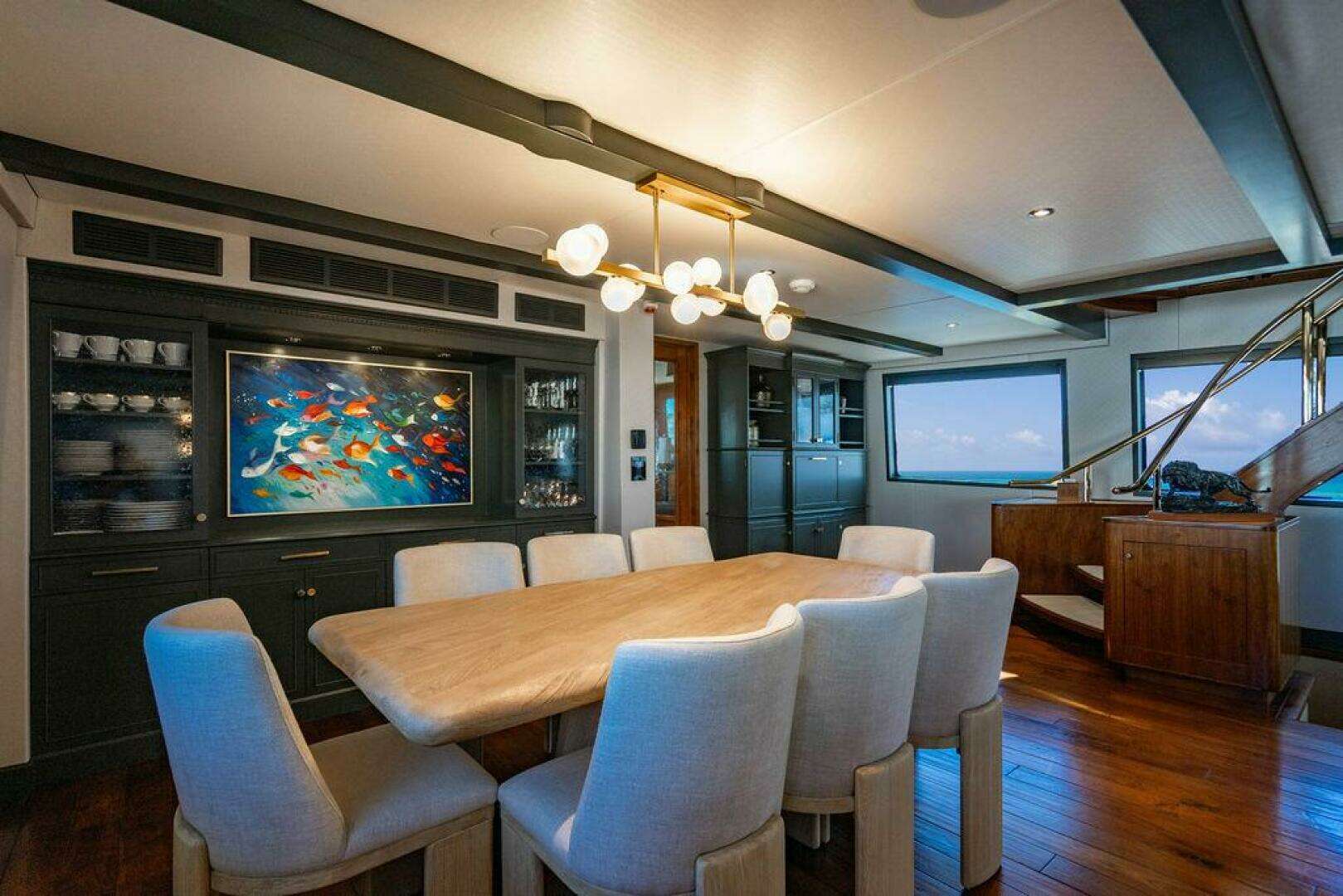 2009 Crystal Yachts Enclosed Pilothouse - Image 11