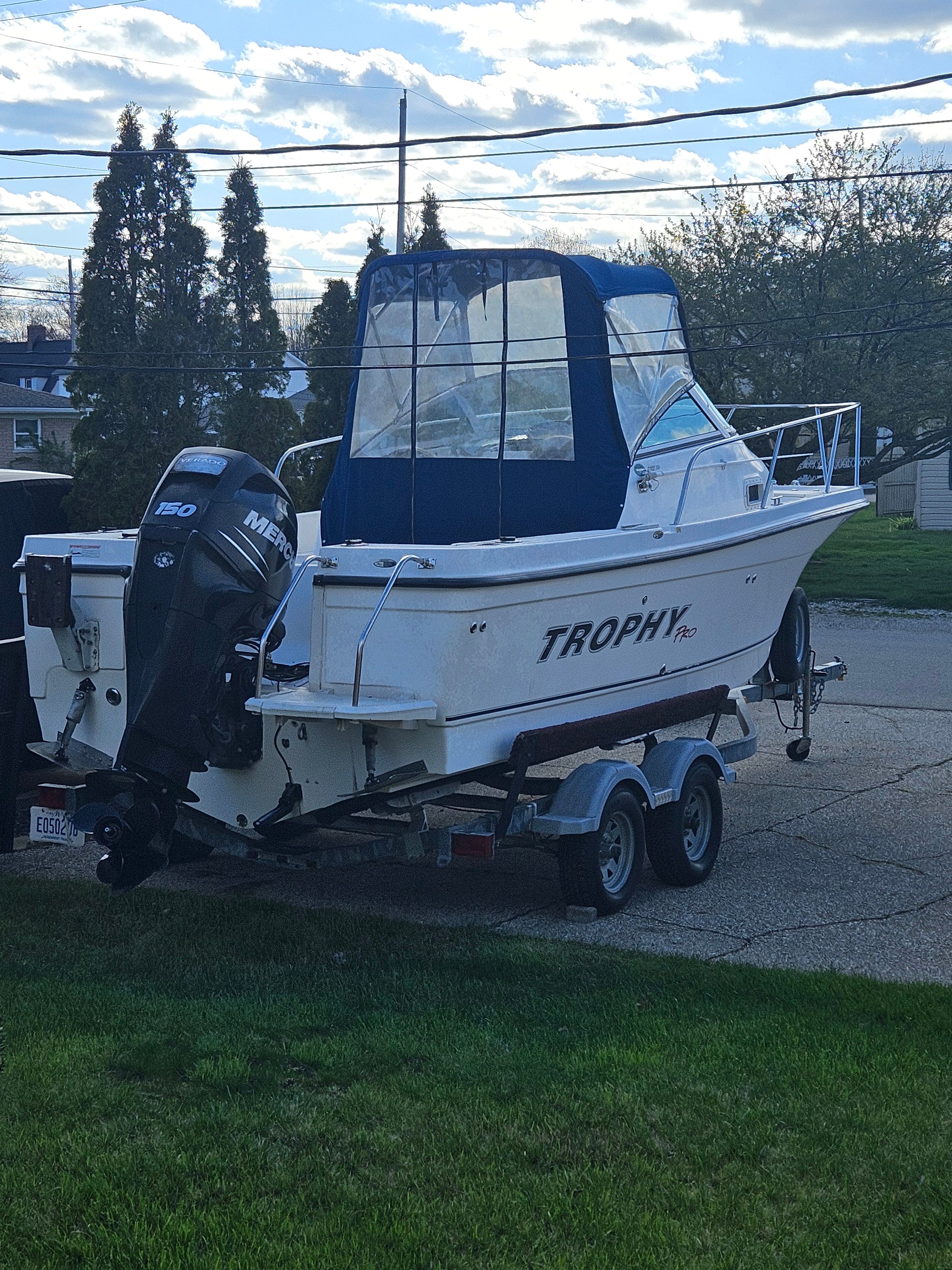 2009 Bayliner Trophy Pro - 2