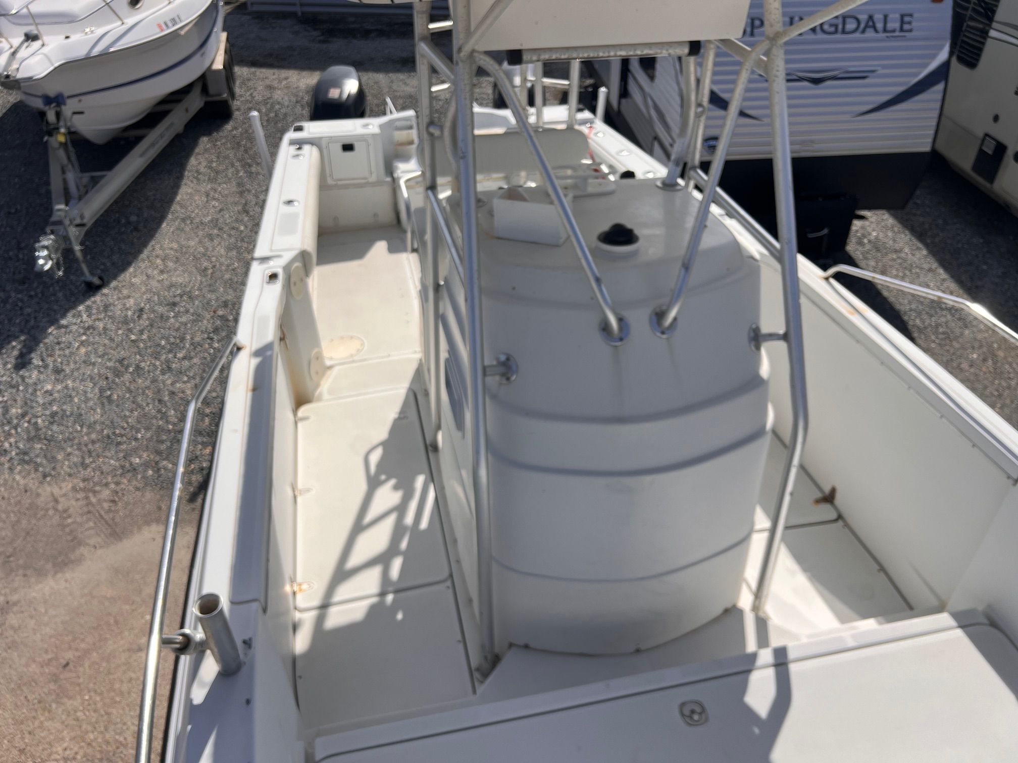 1997 Glacier Bay 260 Canyon Runner - 13