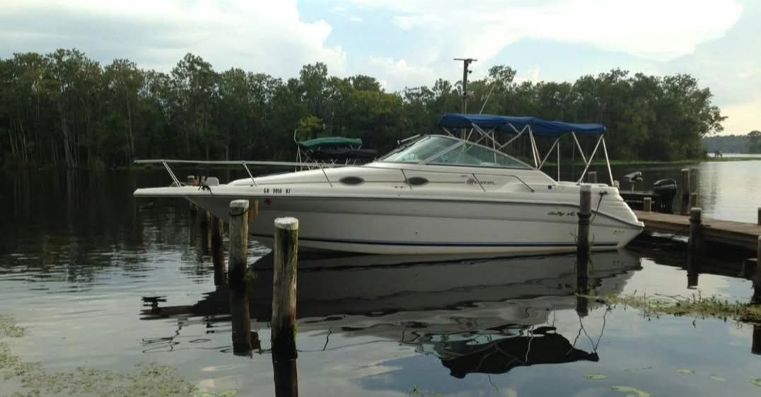 1995 Sea Ray 270 Sundancer