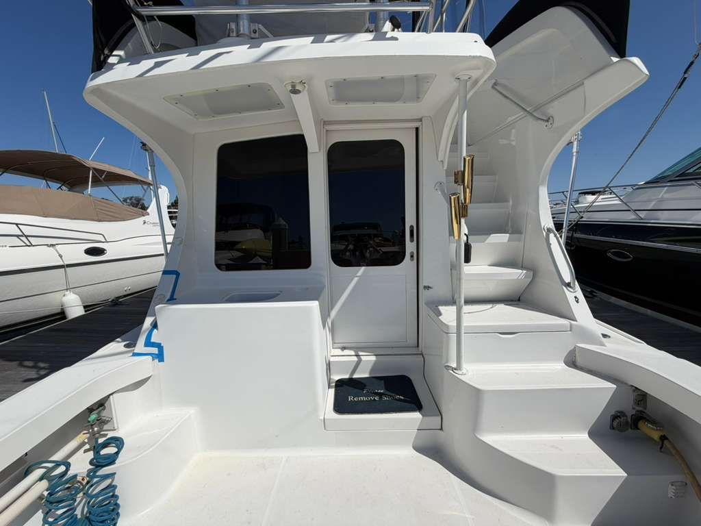 2000 Luhrs Tournament 340 Convertible - 3