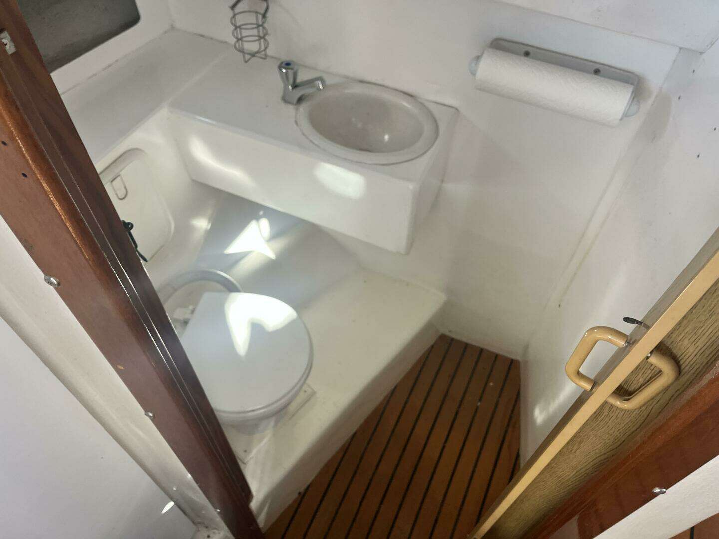 2008 Custom Glenn Young 32 Lafitte Skiff - Image 27