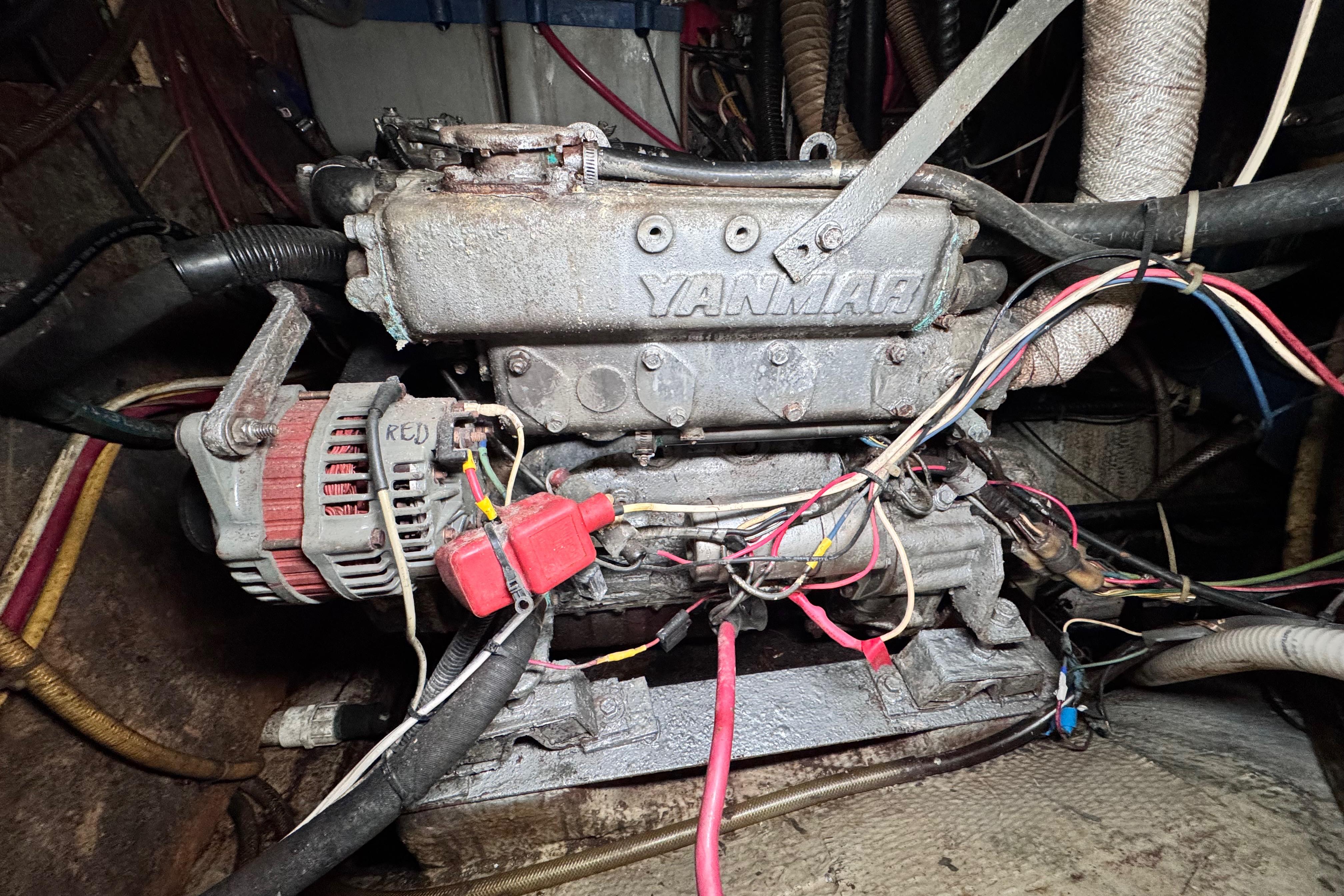 Yanmar 44 hp , model 4JHE