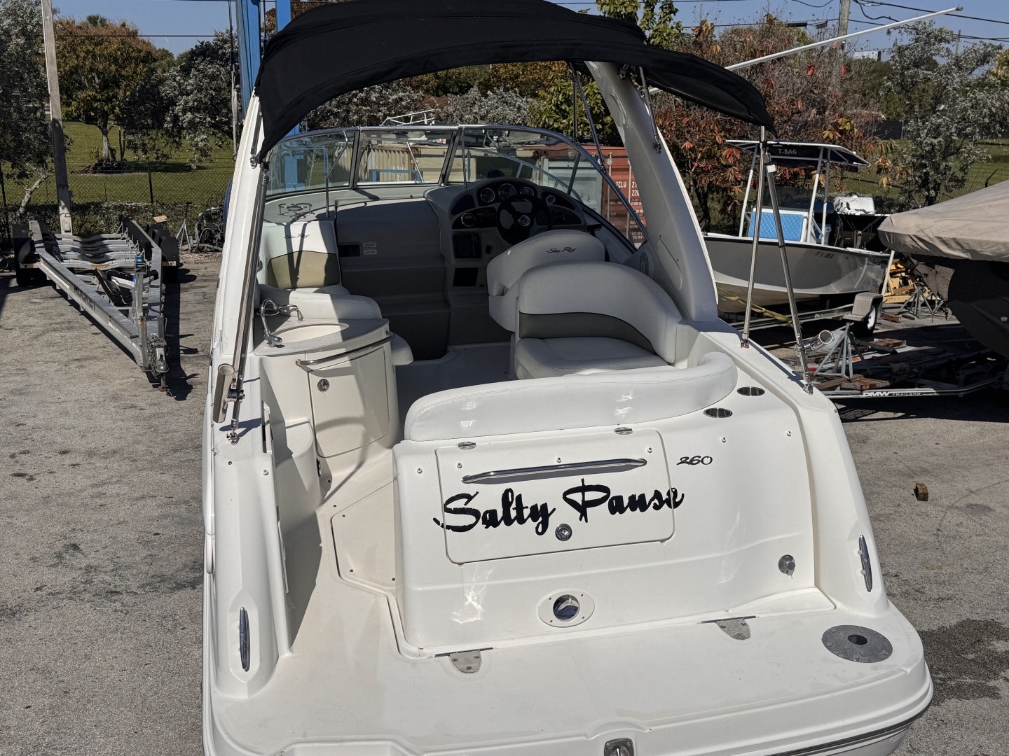 2006 Sea Ray 260 Sundancer - Image 9