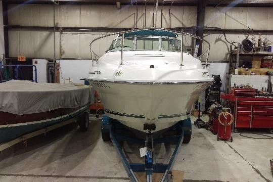 1996 Sea Ray 240 Sundancer - 4