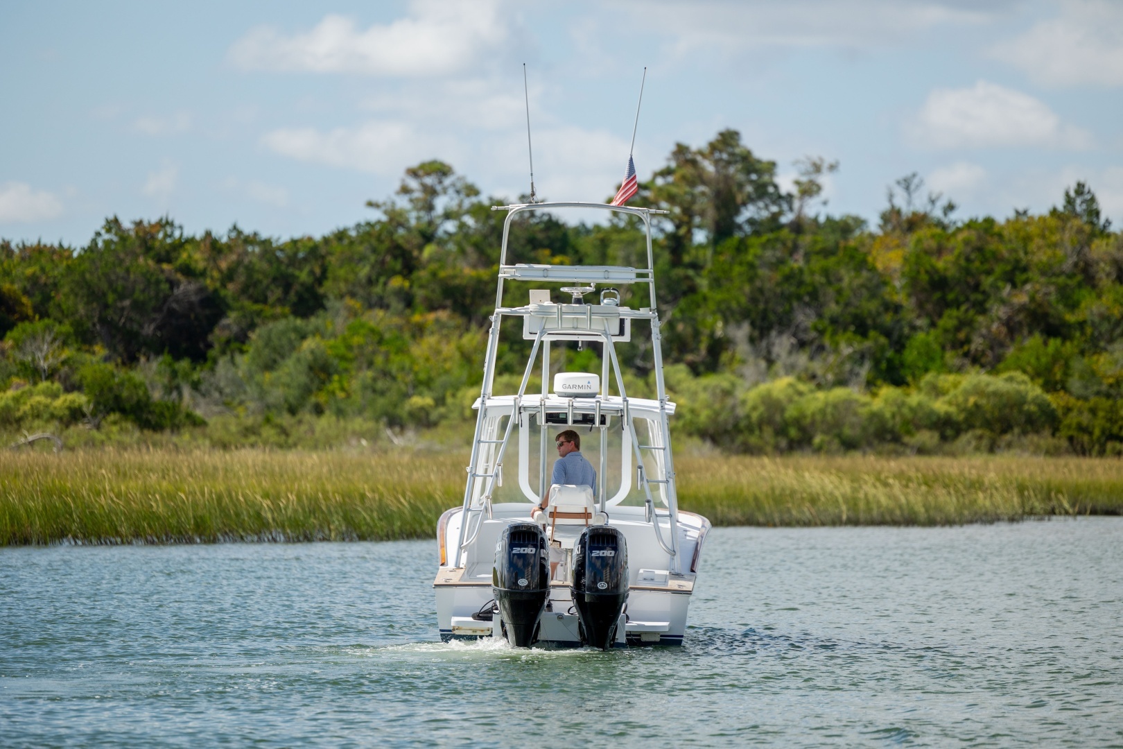 2005 Custom Carolina 26 Tideline Express - Image 13