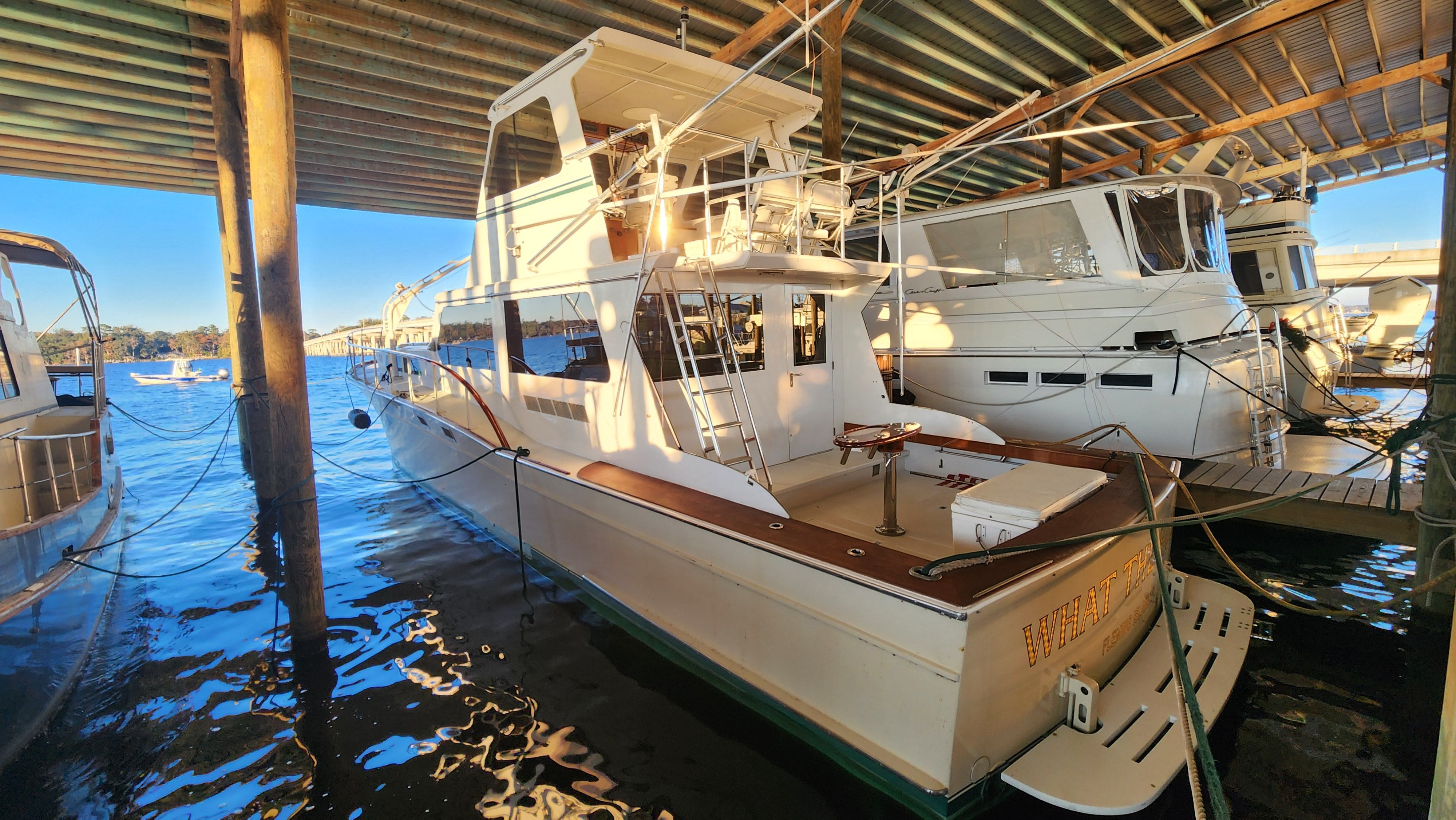 1968 Huckins Sport Fishing Yacht