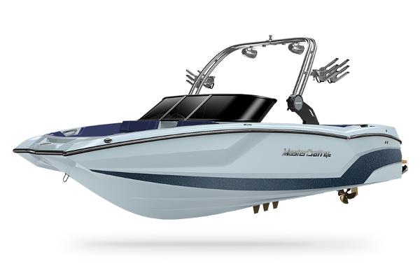 Manufacturer Provided Image: 2022 MasterCraft NXT24 boat with sleek design and wakeboard tower.