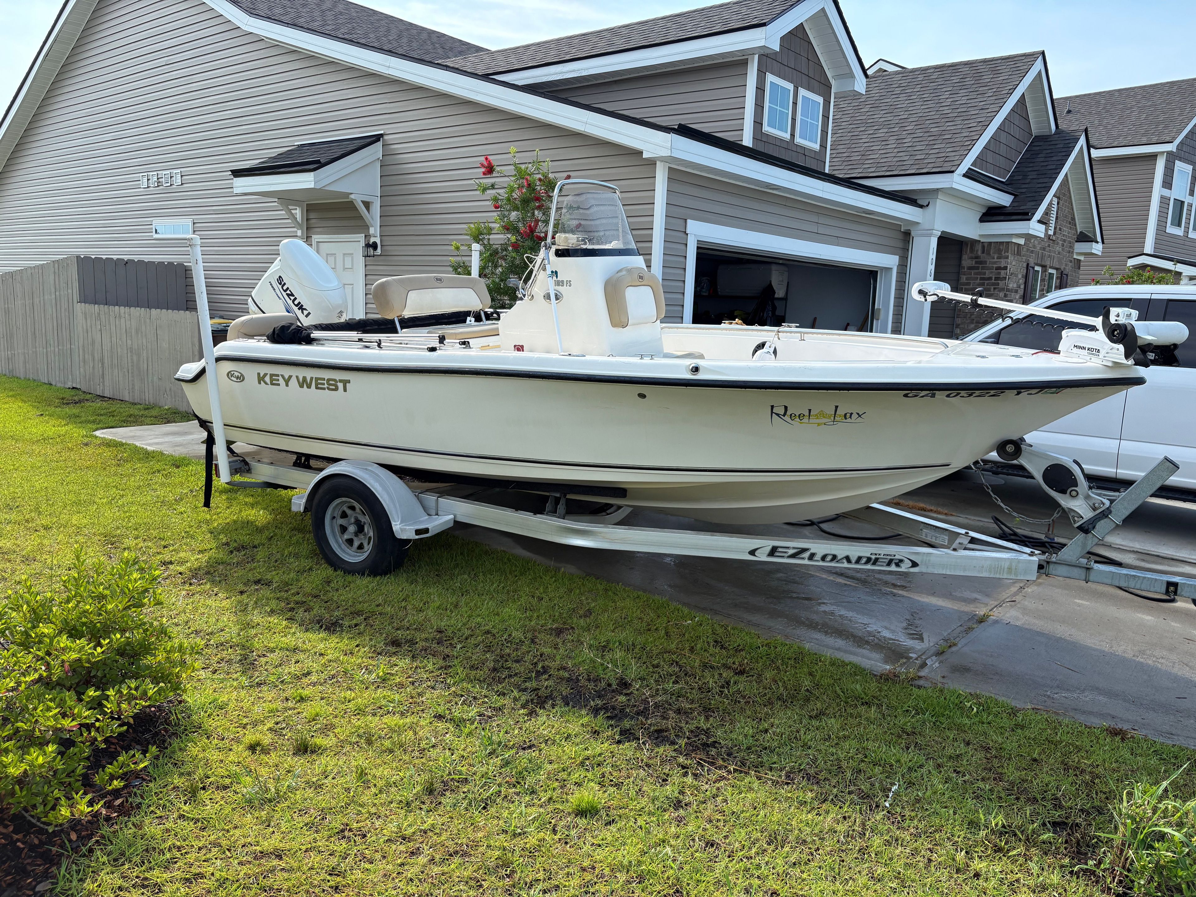 2016 Key West 189 FS - 2