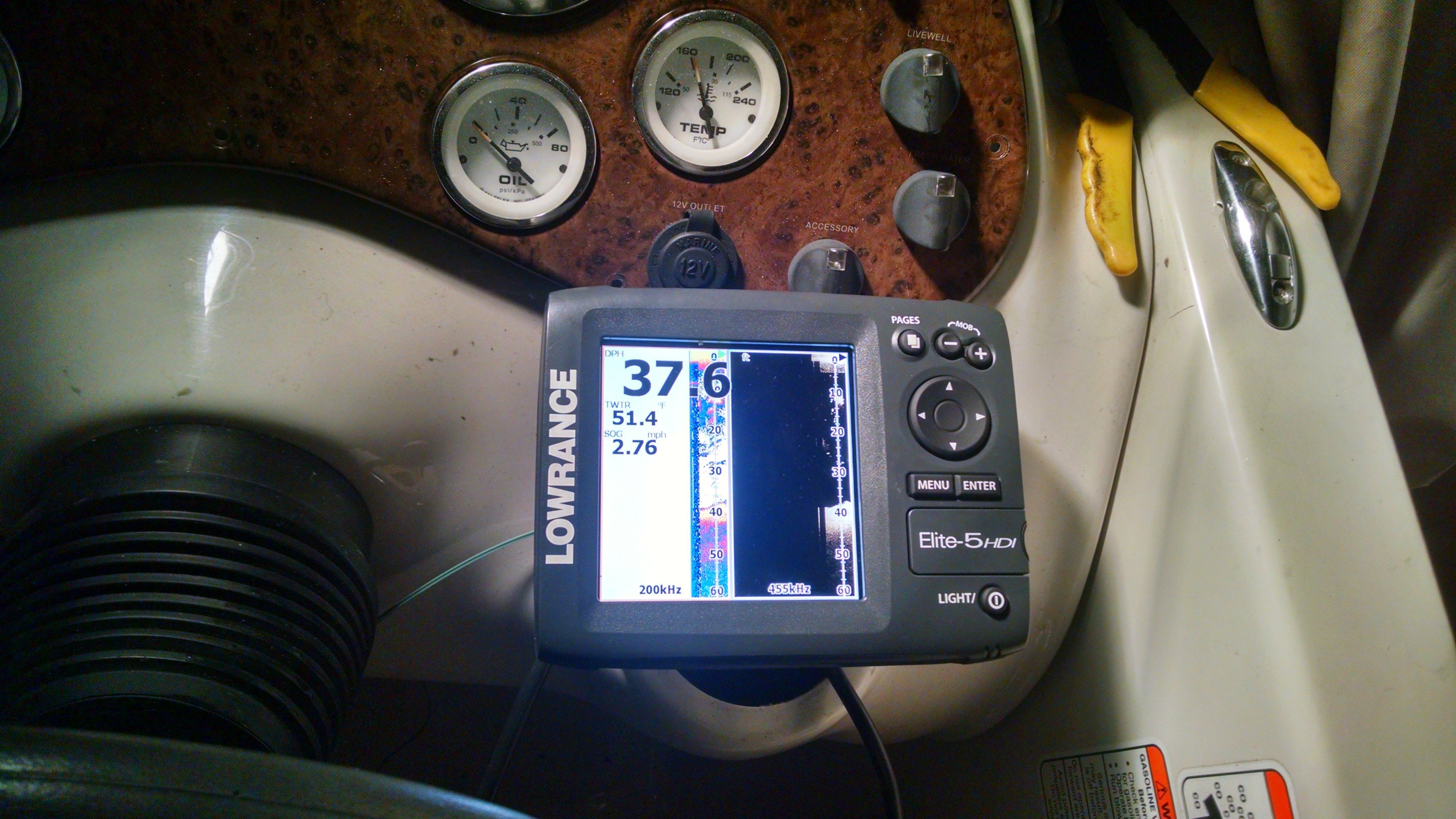 2008 Tahoe 215 I/O - 19