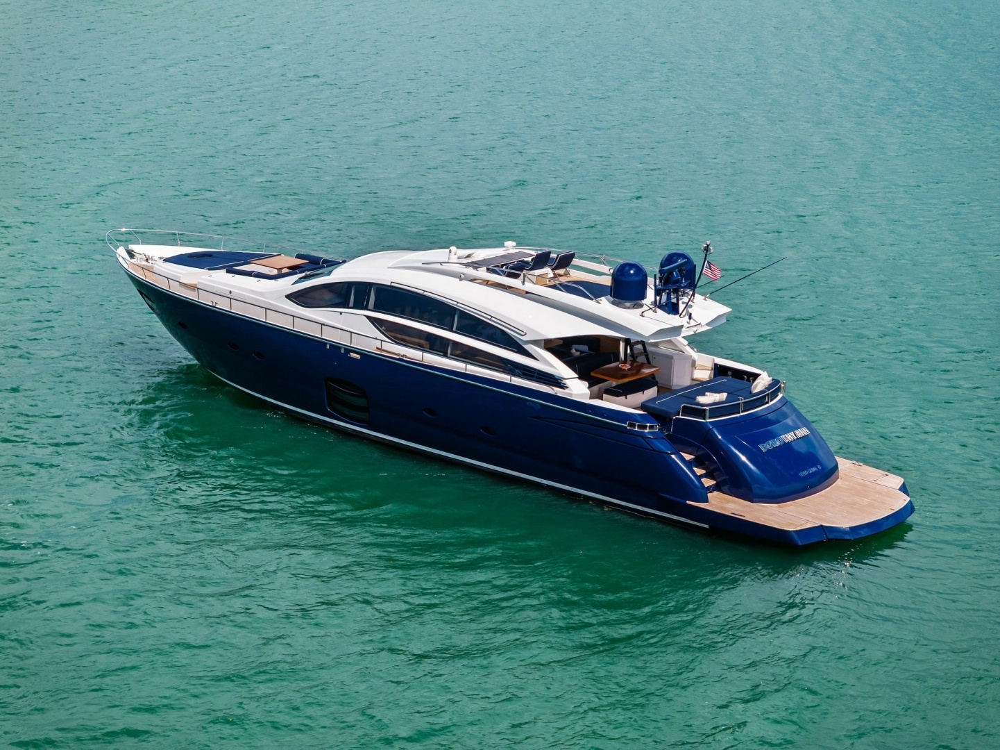 2013 Pershing 82 - Image 9