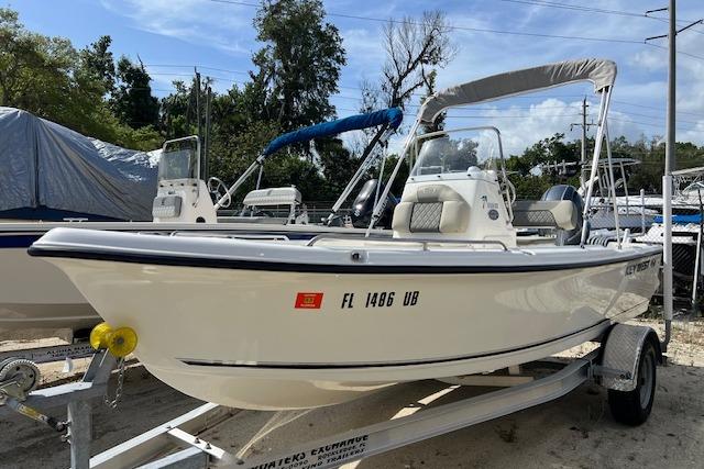 2025 Key West 1720 Center Console
