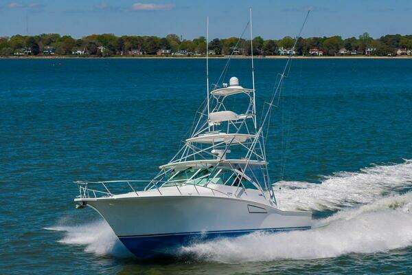 2008 Cabo 40 Express