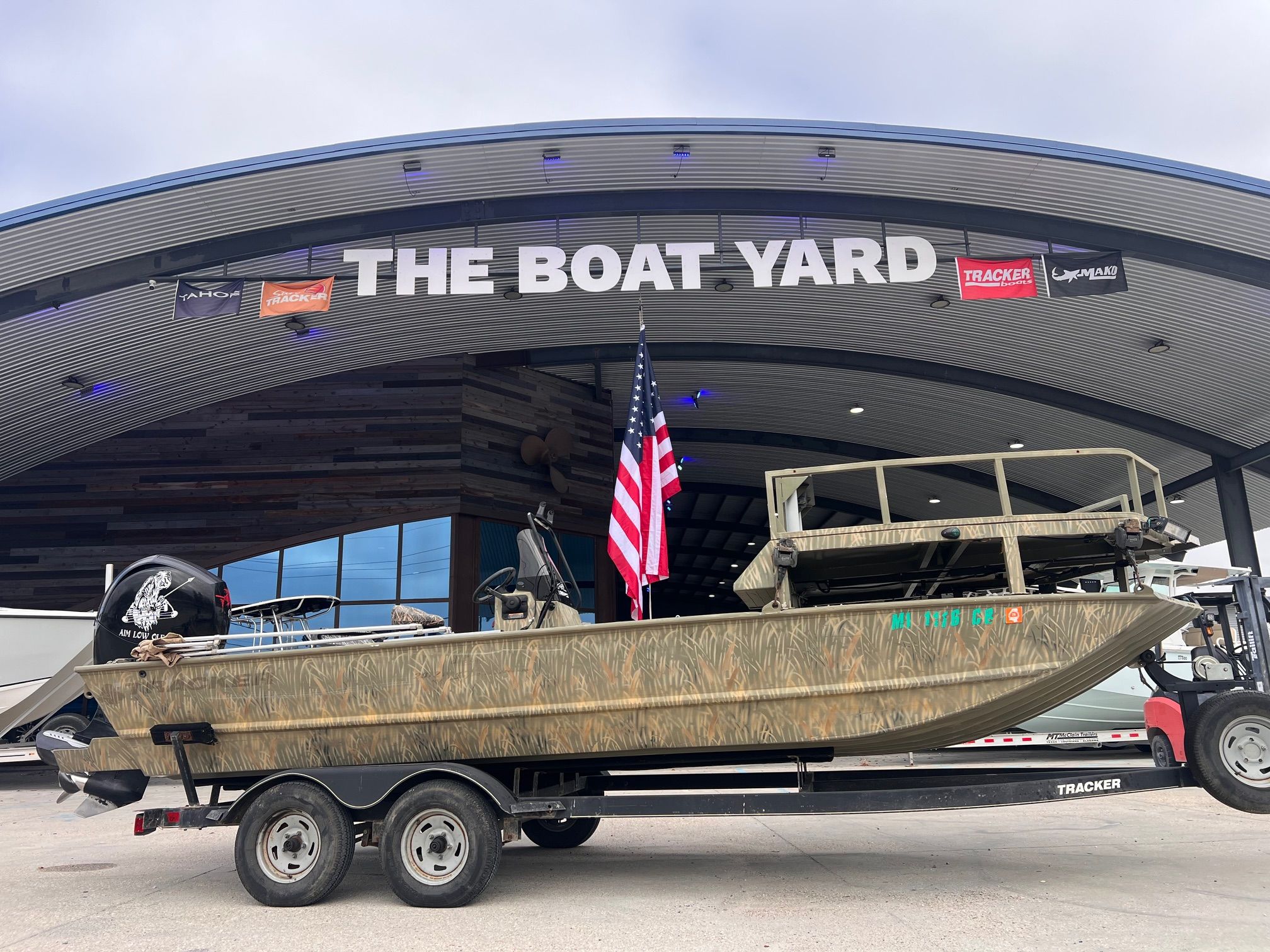 2017 Tracker Grizzly 2072 MVX CC Sportsman - 2