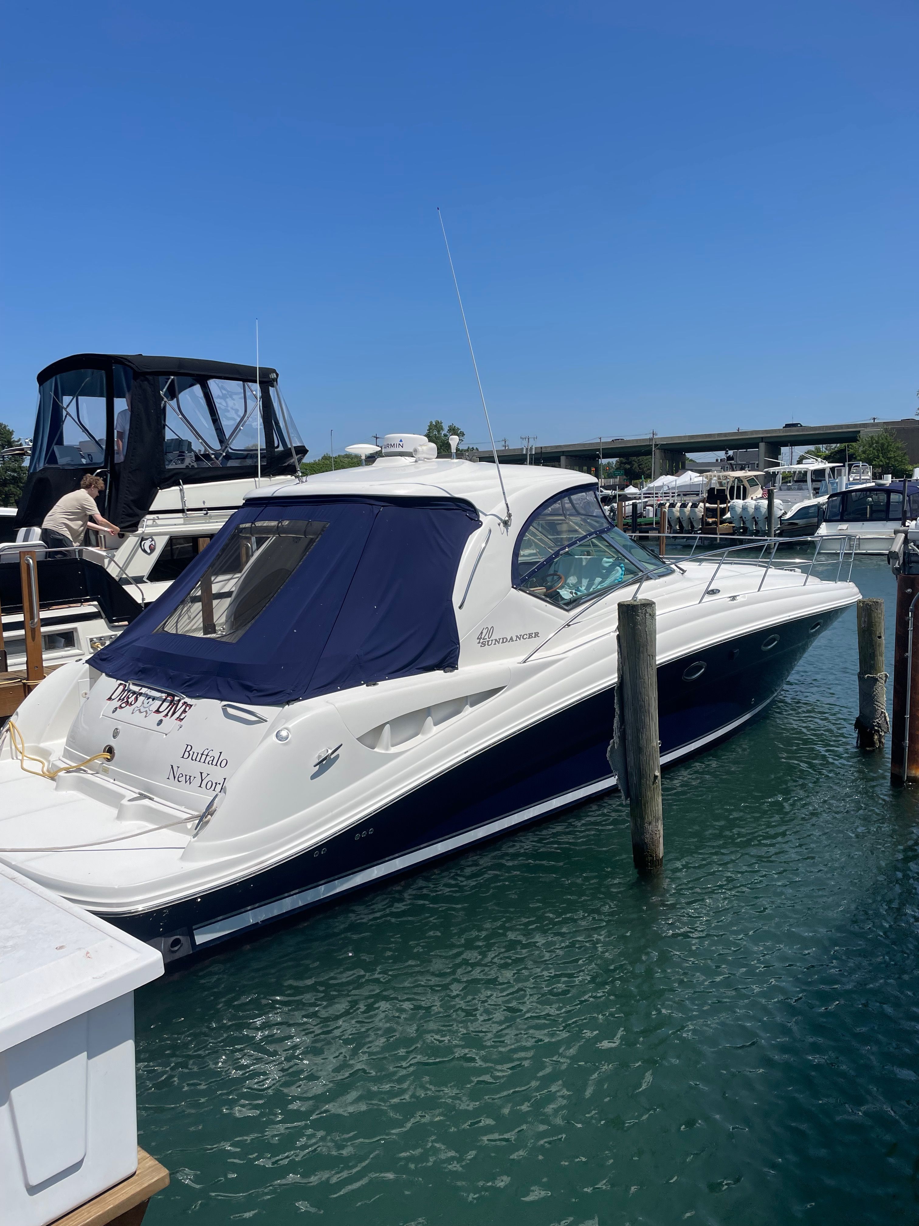 2003 Sea Ray 420 Sundancer - 2
