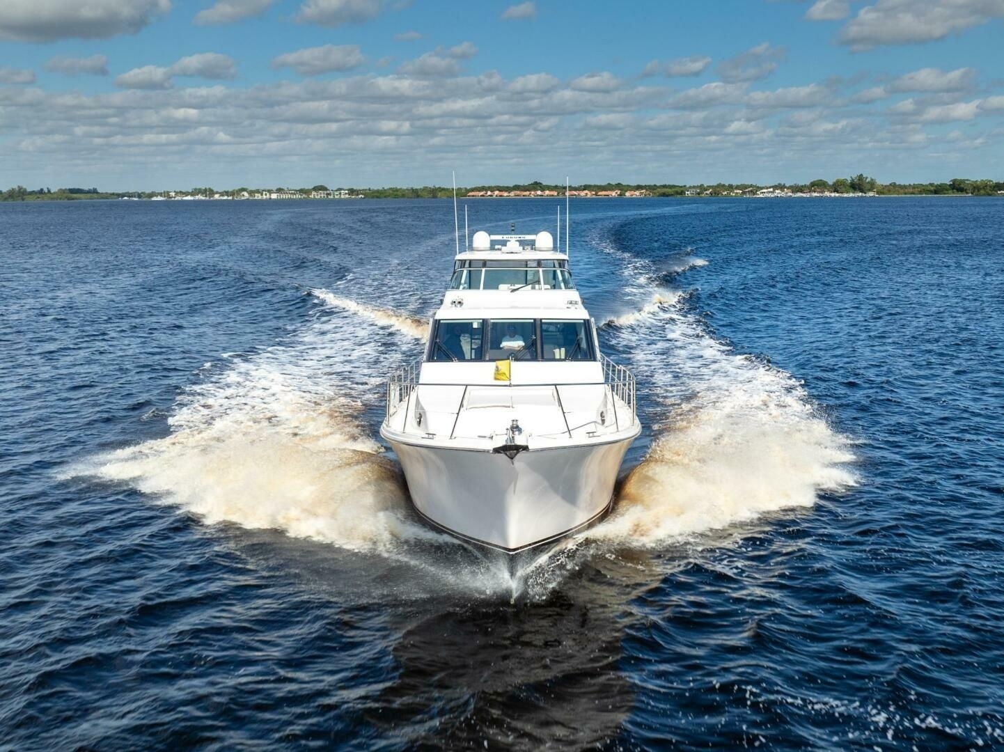 2009 Pacific Mariner 65 Motor Yacht - Image 2