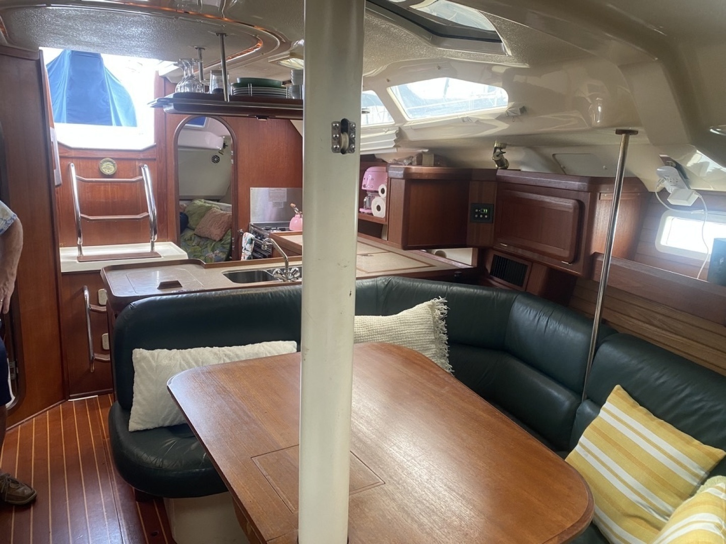 1996 Hunter Legend 40.5 - Image 5