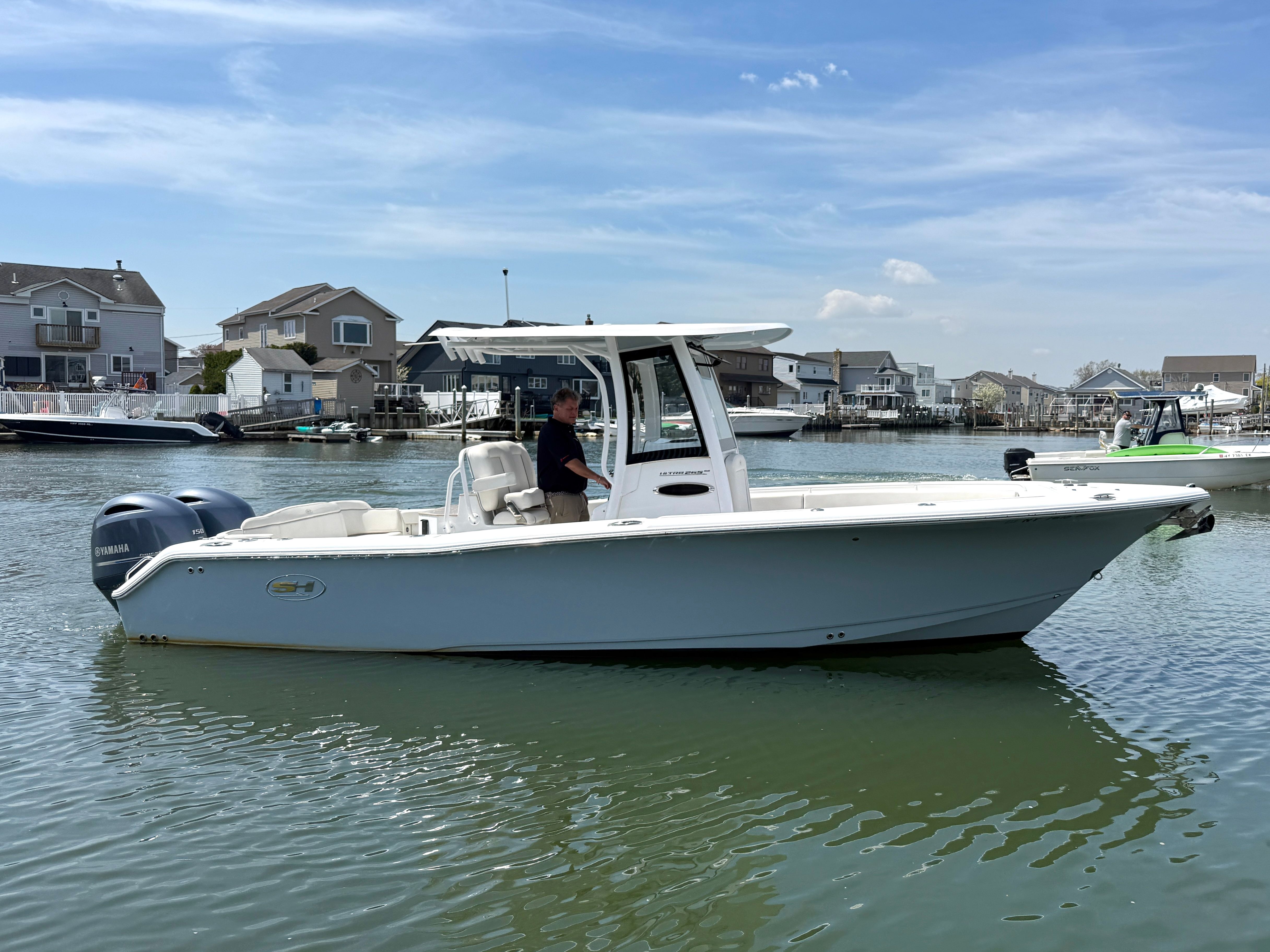 2023 Sea Hunt Ultra 265 SE