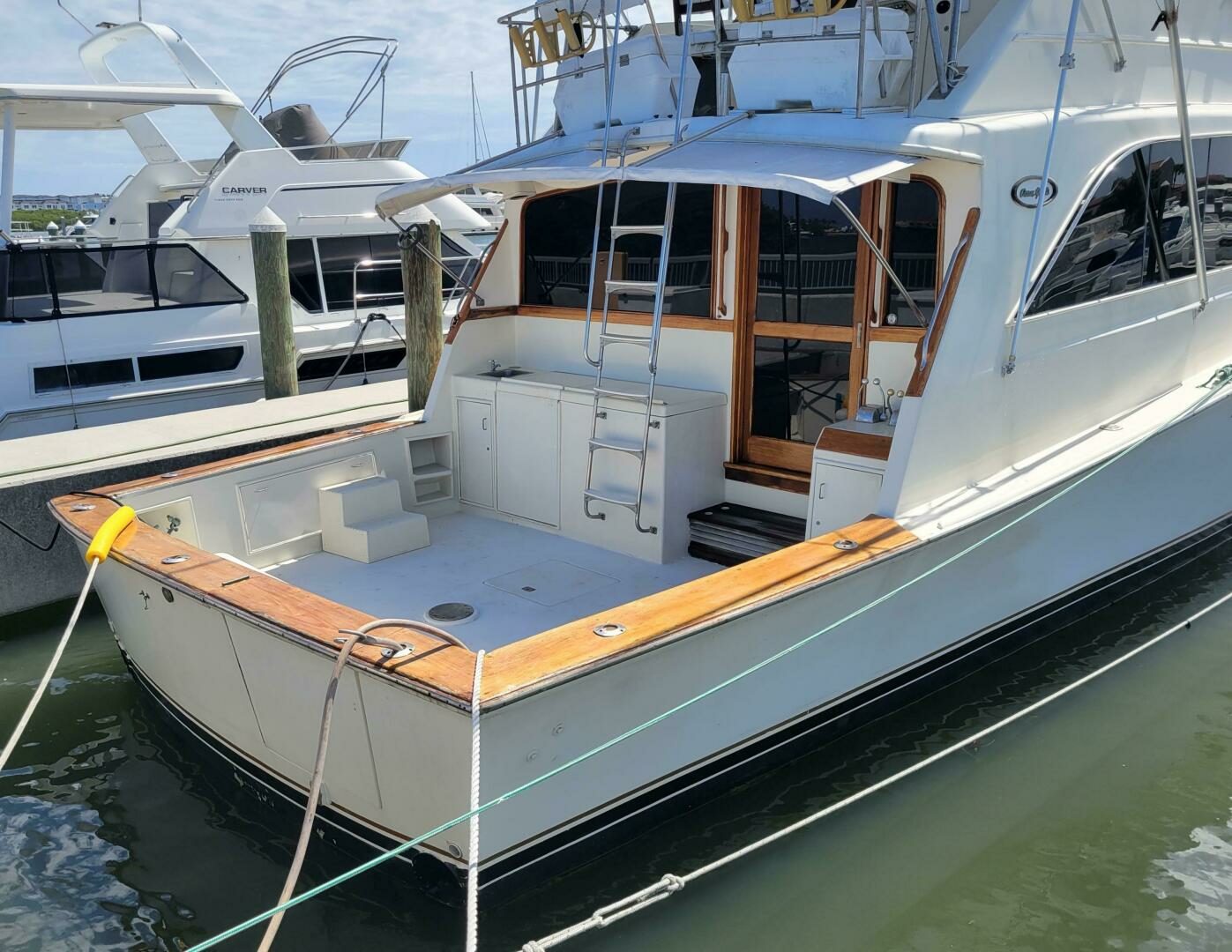 1985 Ocean Yachts 55 Super Sport - Image 2