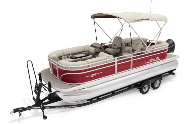 2025 Sun Tracker Party Barge 22 XP3 - 10