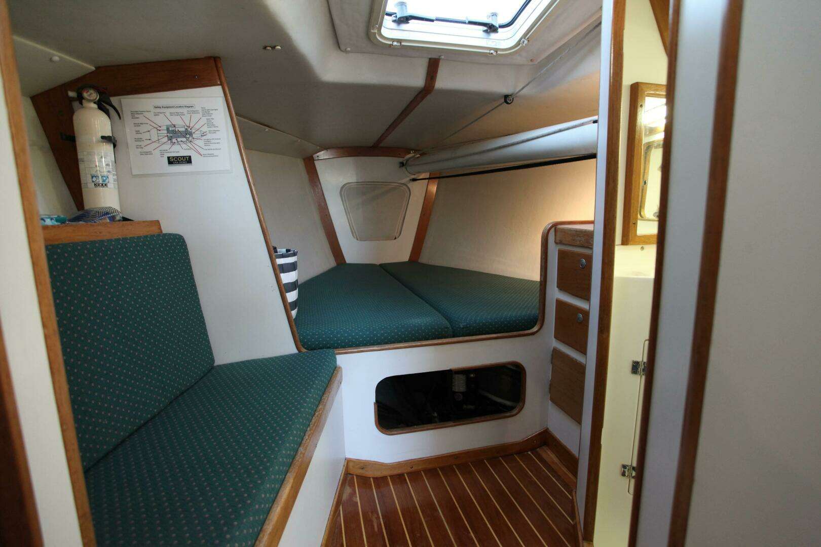 1996 J Boats 120 - Image 110