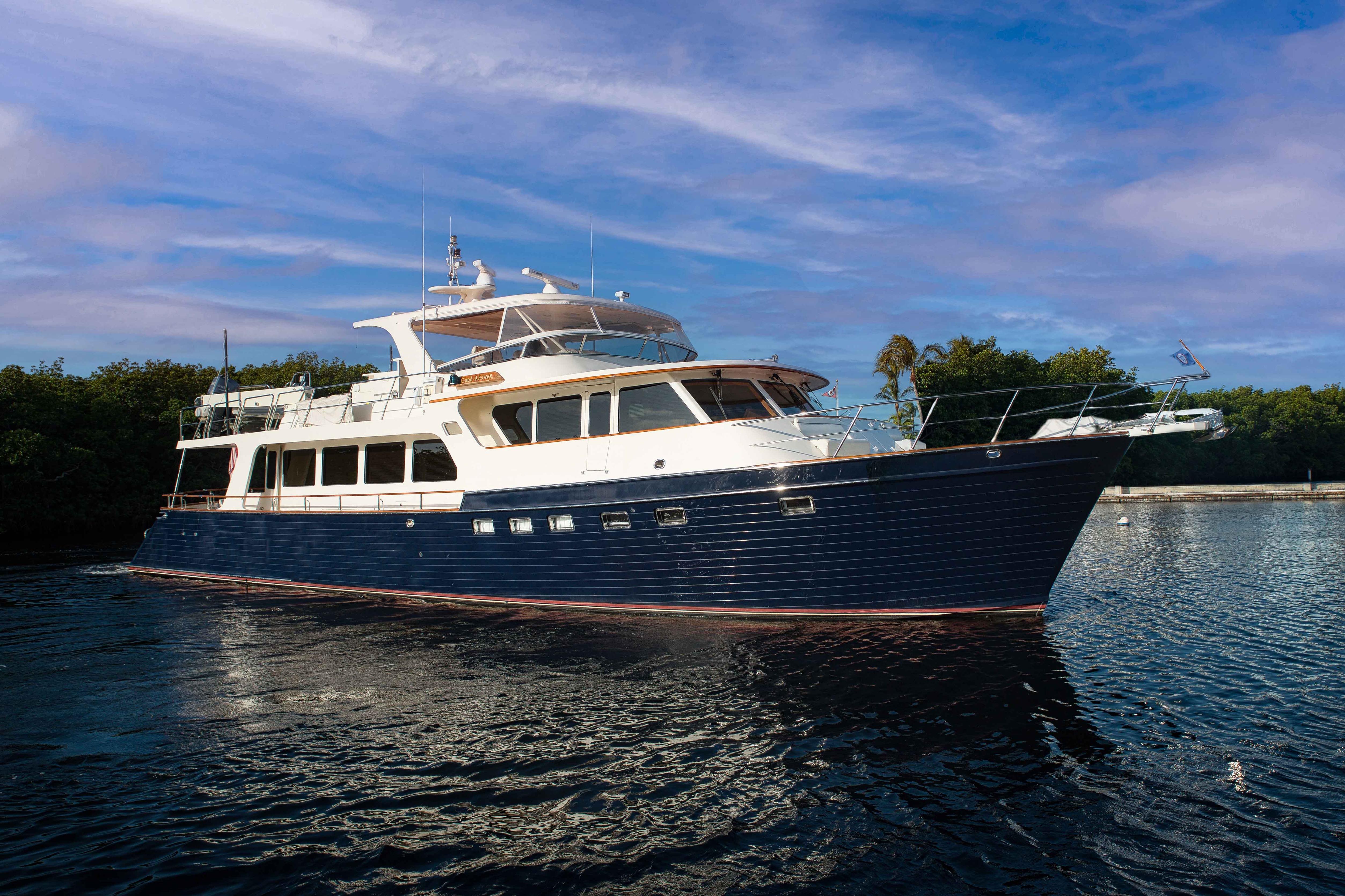 2009 Marlow Explorer 78E