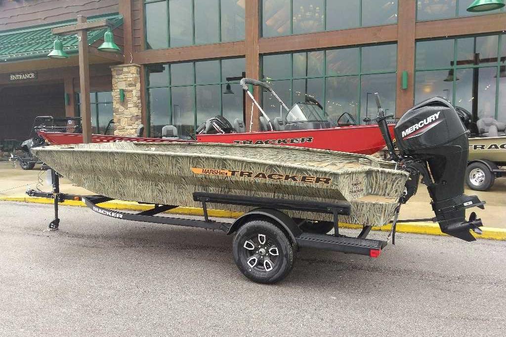 2026 Tracker Grizzly 1756 T Marsh