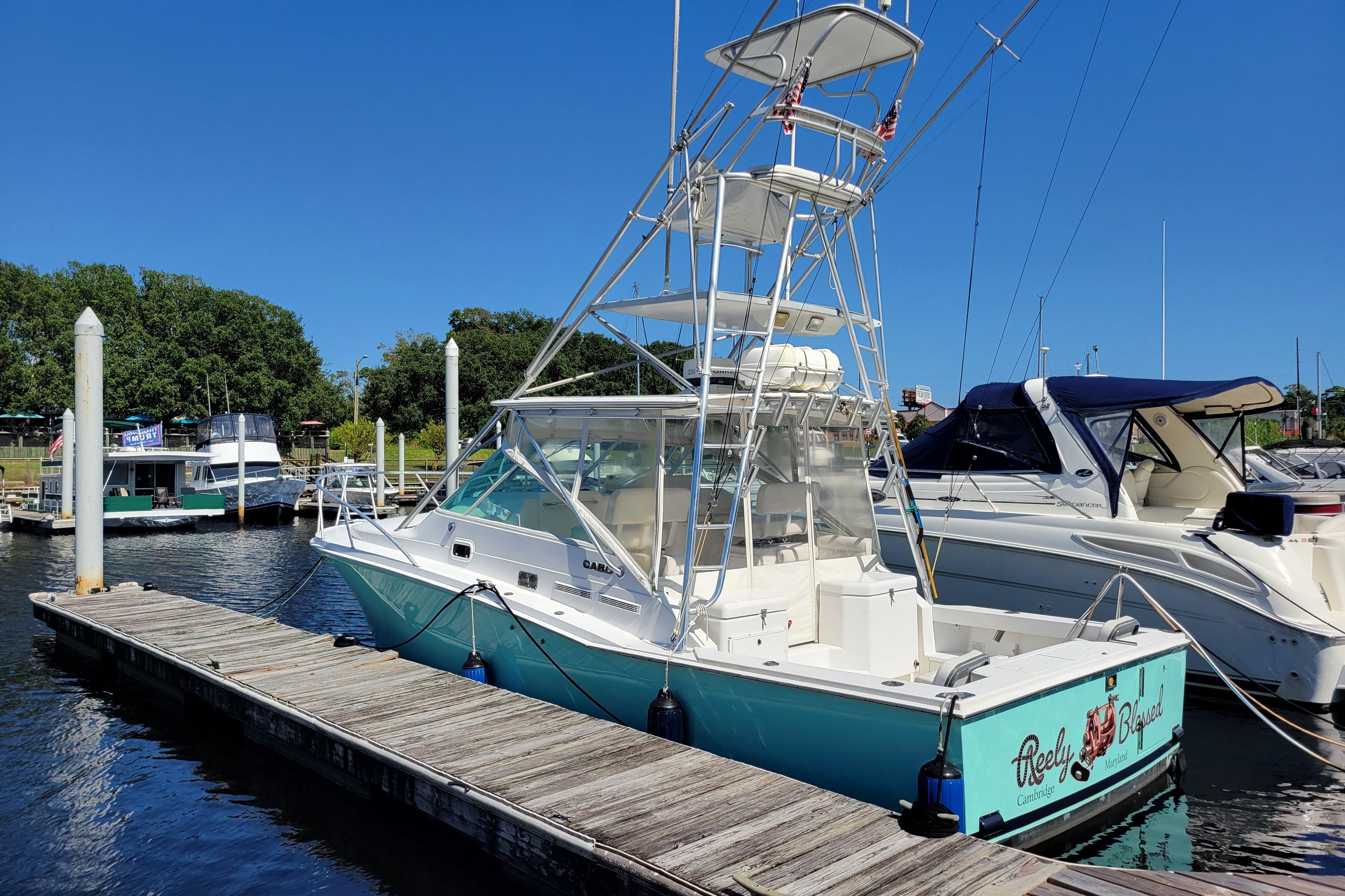 1998 Cabo 31 Express