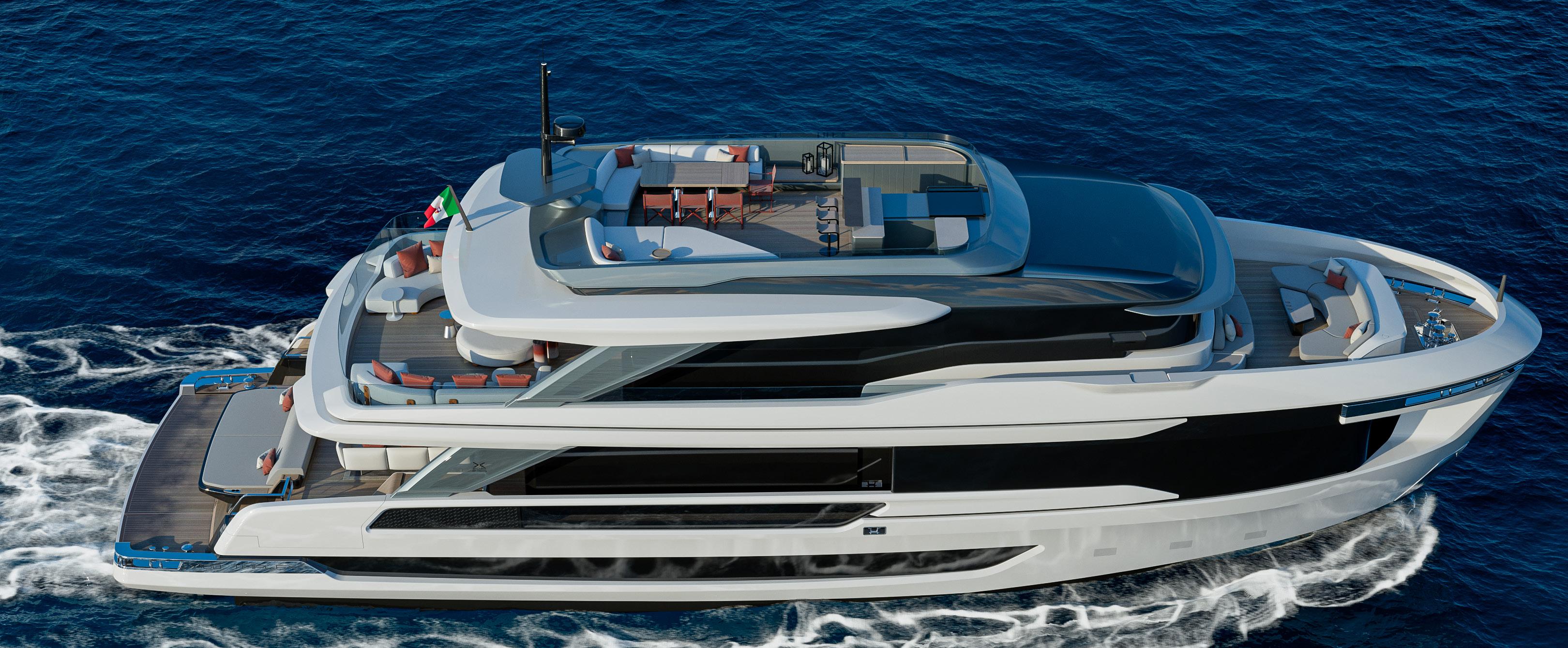 2026 Extra Yachts X100 TRIPLEX