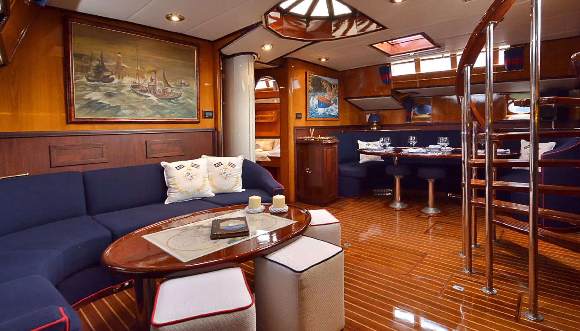 1988 Brooke Yachts — - Image 12