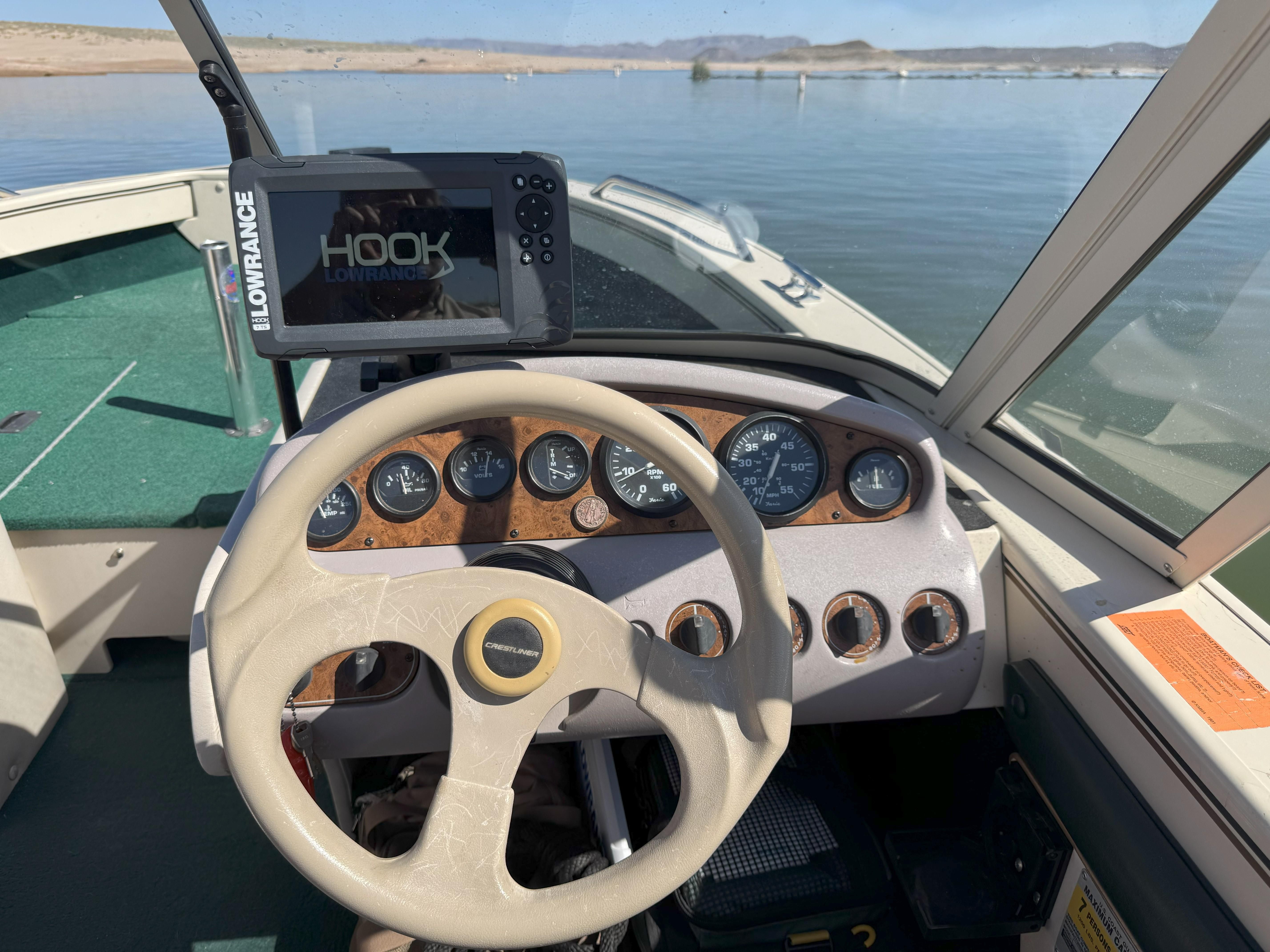 1997 Crestliner Fish and Ski 1750 - 4