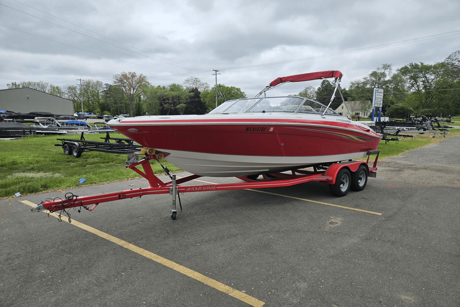2008 Four Winns H220 - 3