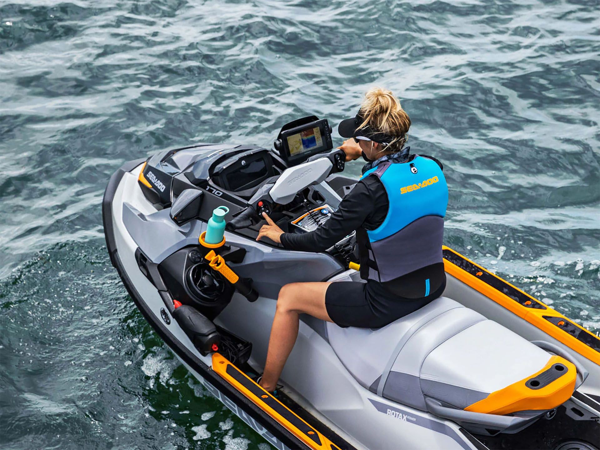2024 Sea-Doo FishPro Trophy 170 iDF iBR Tech Package - 10