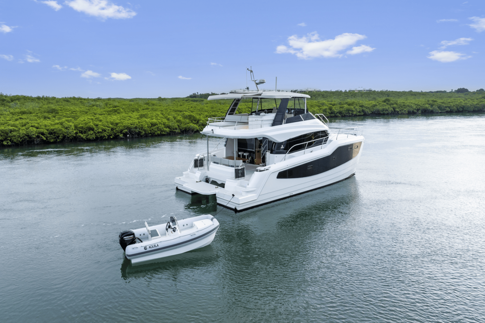 2026 Aquila 50 Yacht - Image 16