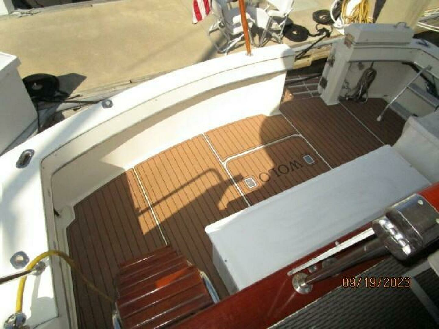 1986 Hatteras 63 CPMY - Image 25