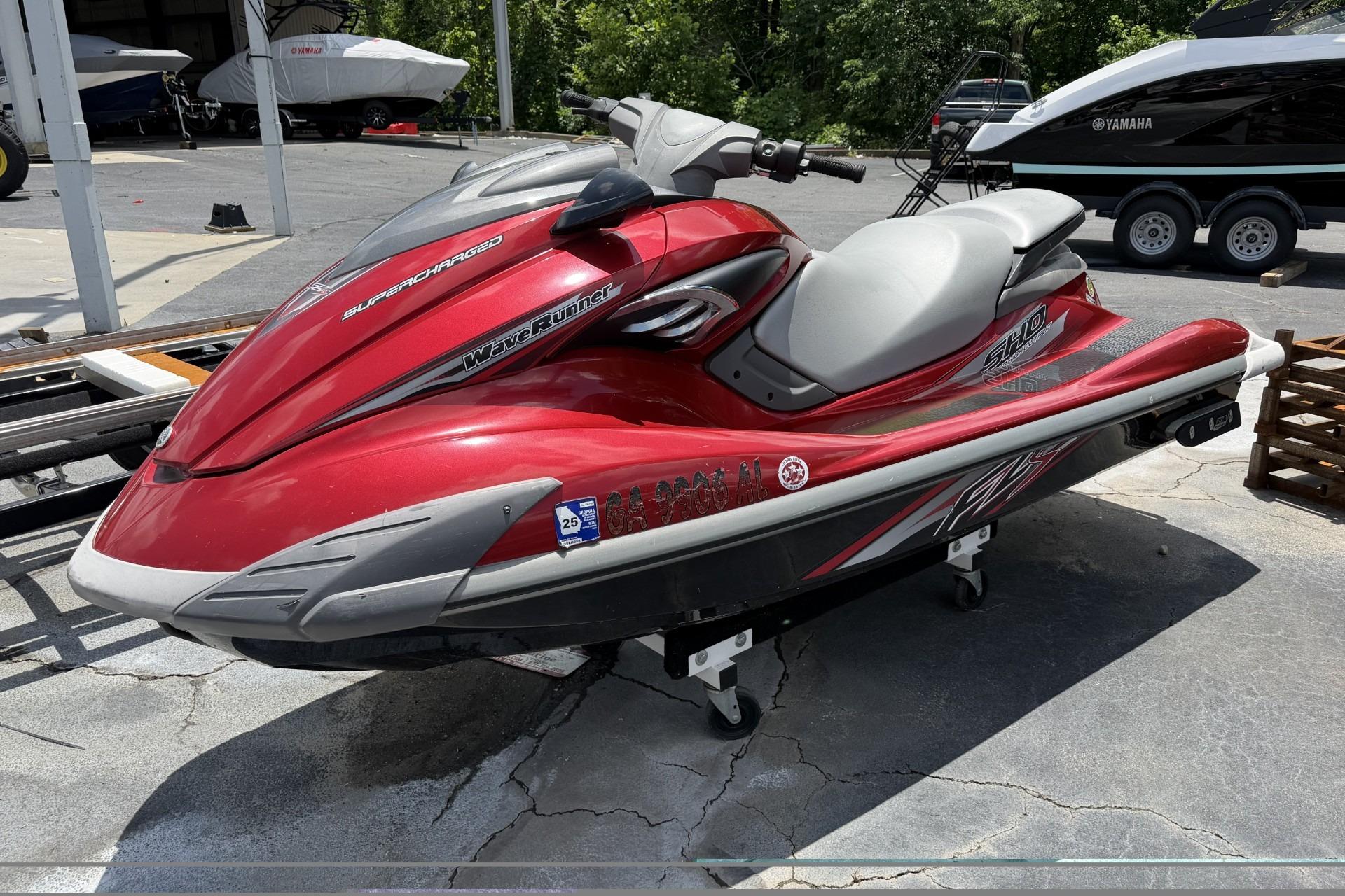 2011 Yamaha WaveRunner FZS