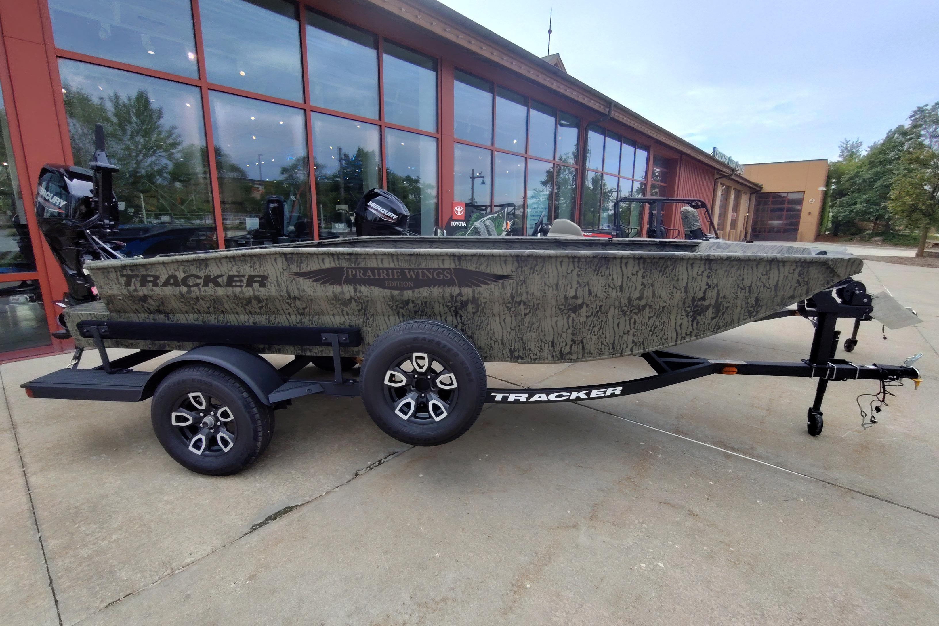 2026 Tracker Grizzly 1650 T Prairie Wings Edition