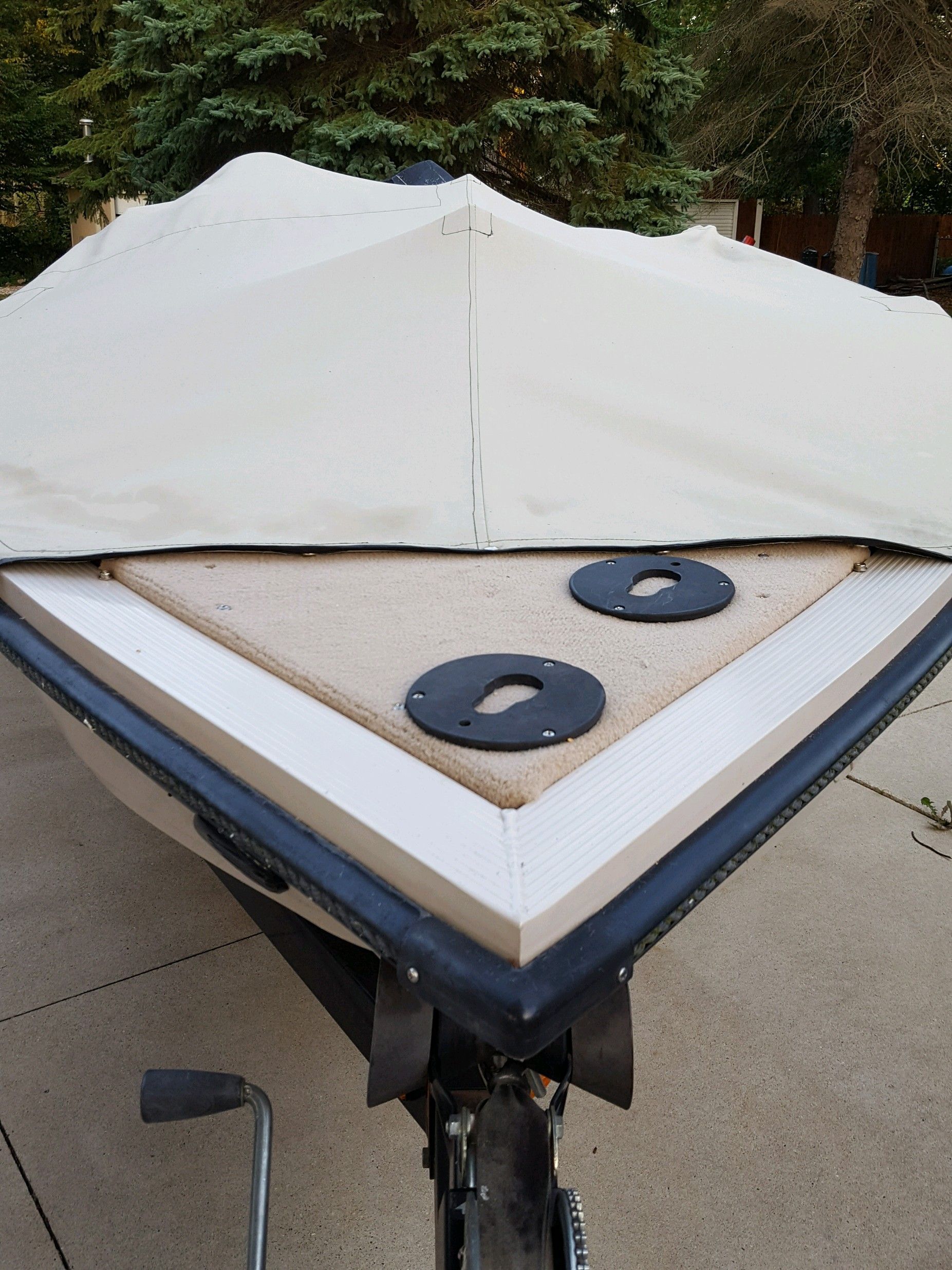 2000 Crestliner Fish Hawk 1750 - 6