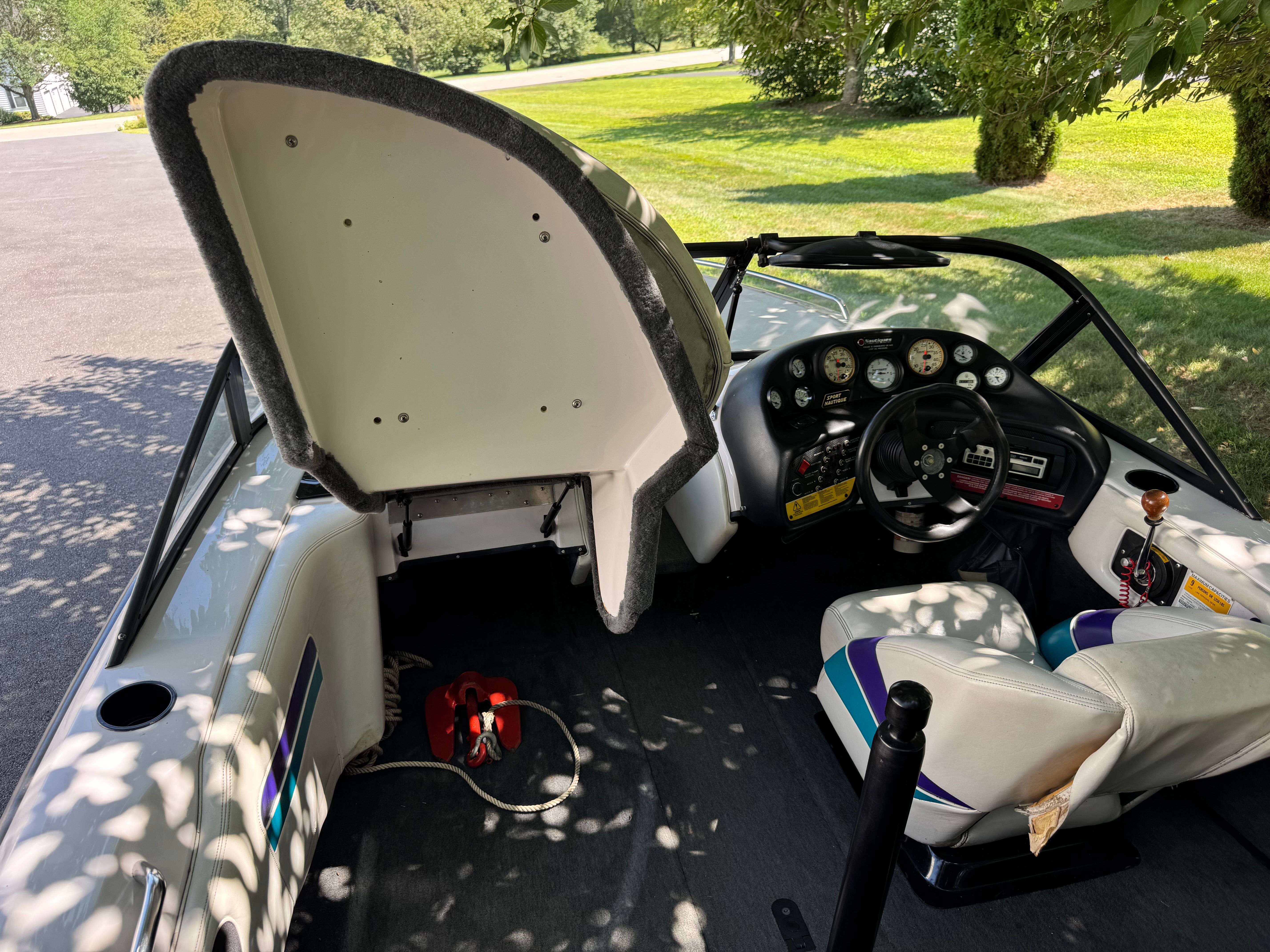 1995 Correct Craft Sport Nautique - 12