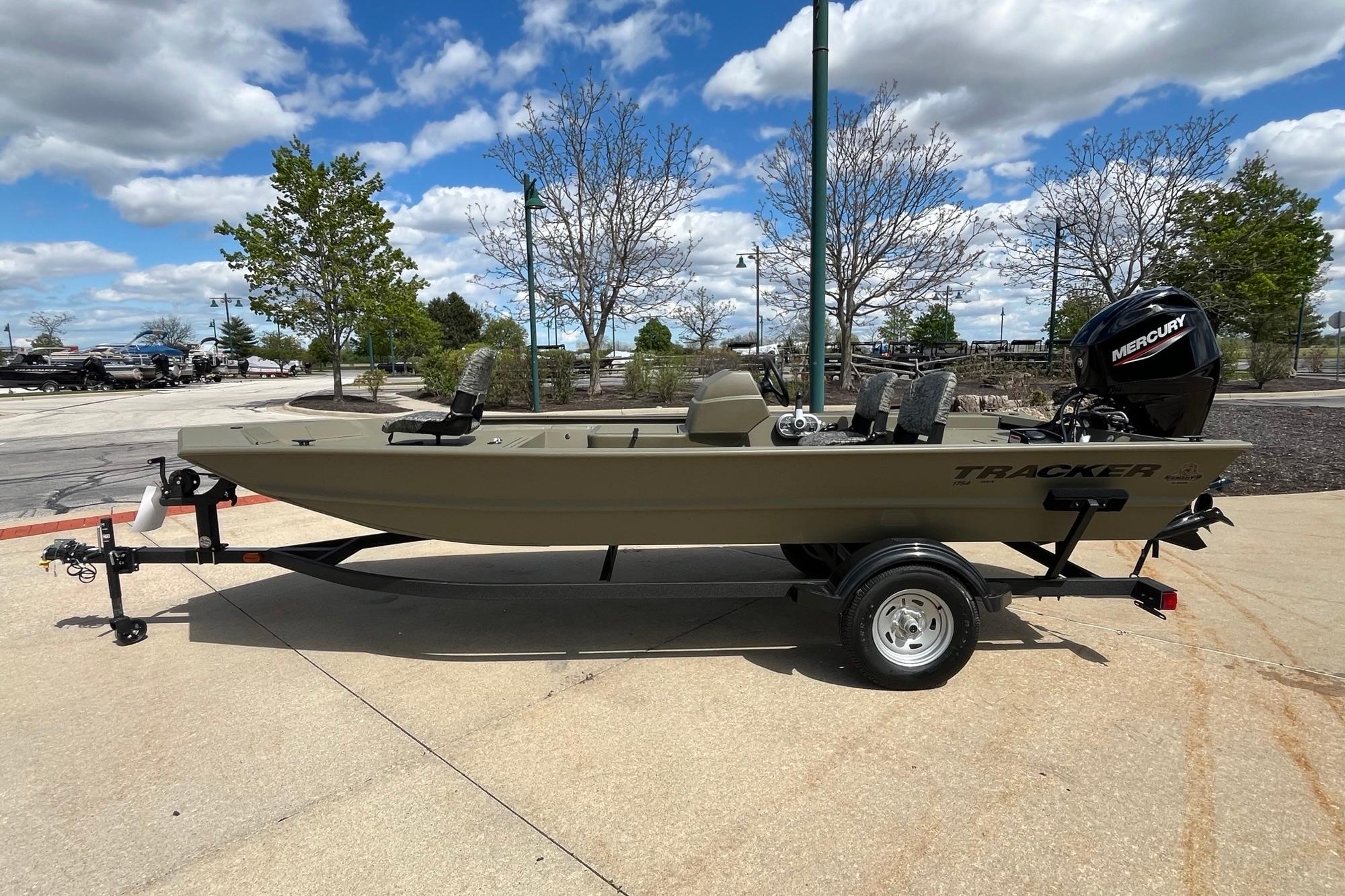 2026 Tracker Grizzly 1754 SC