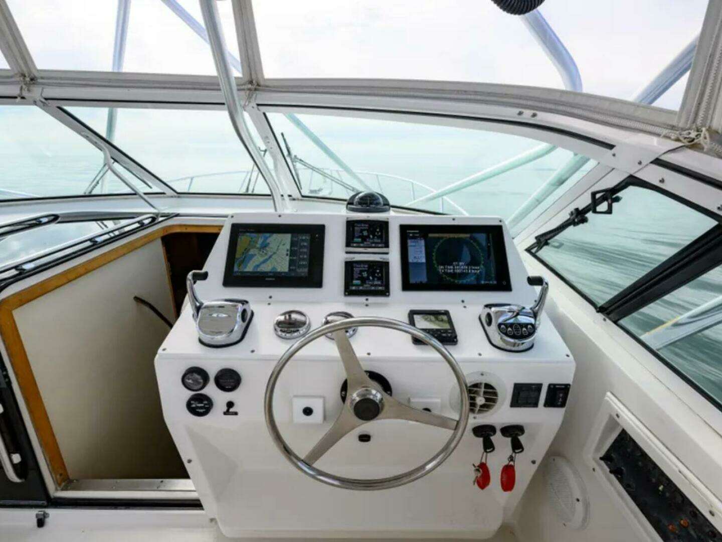 1998 Bertram 36 Moppie - Image 3