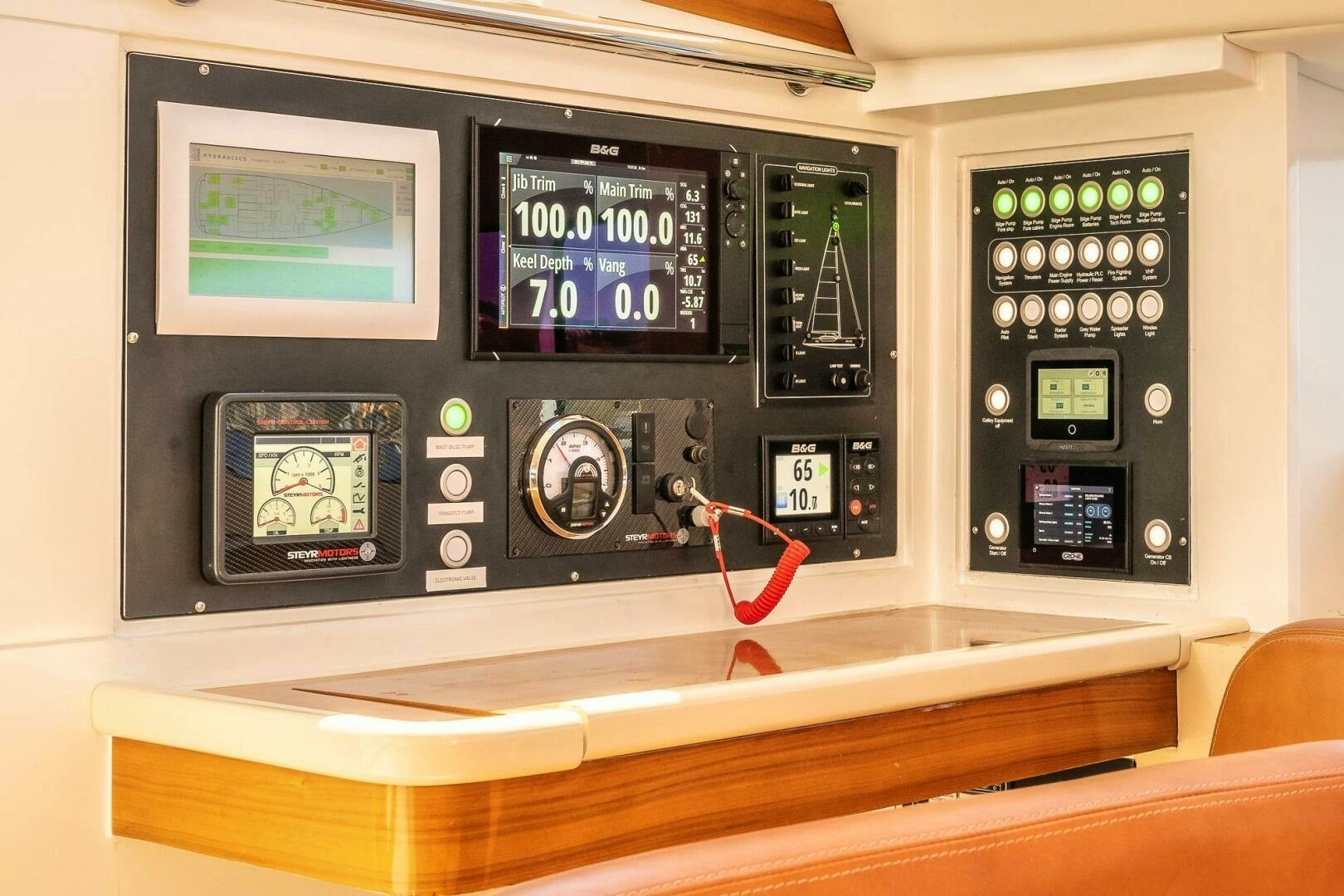2014 Cyrus Yachts Custom - Image 26
