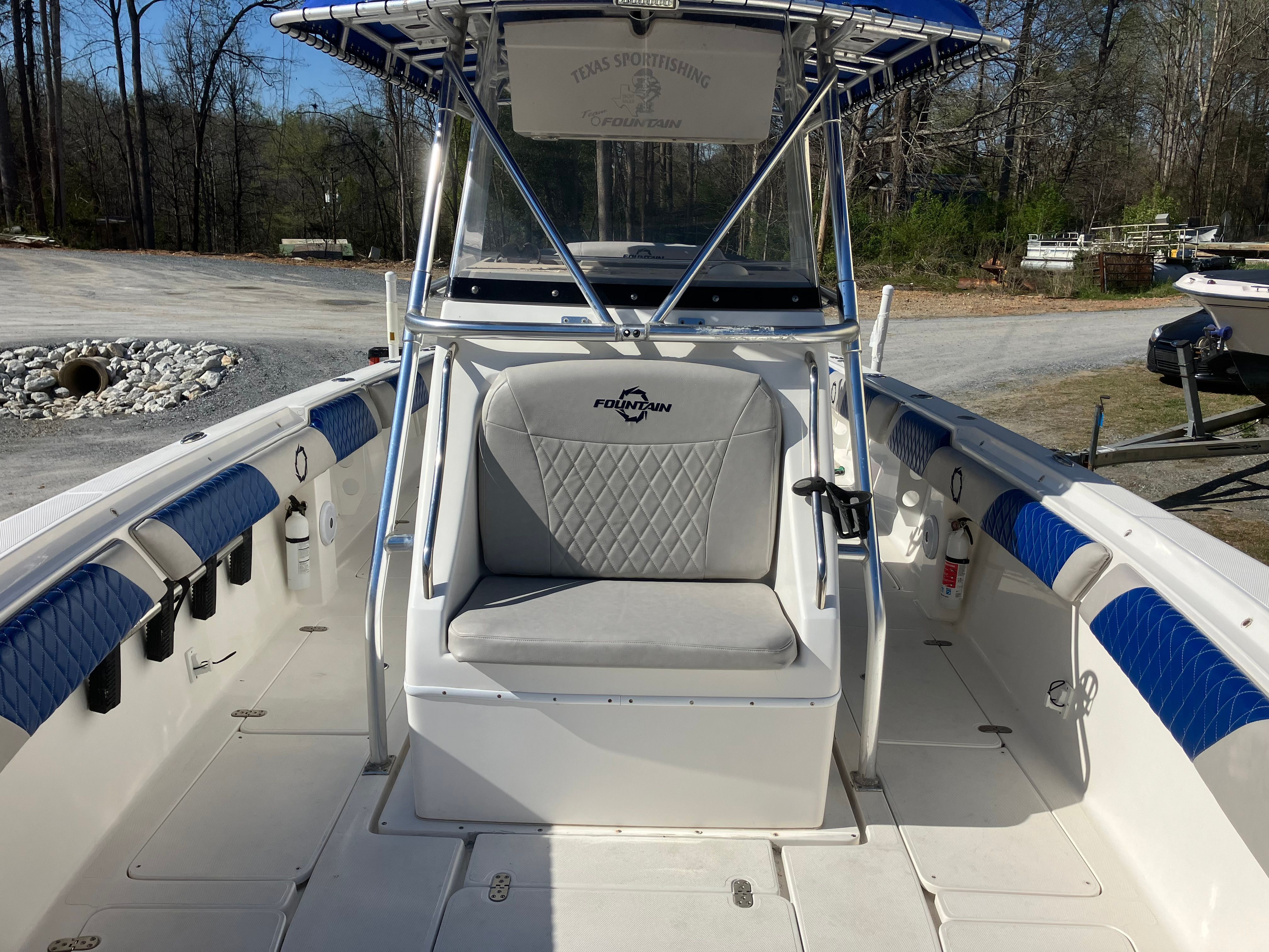2005 Fountain 34 CC TE - 17