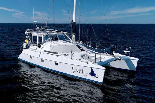 1996 Manta 40