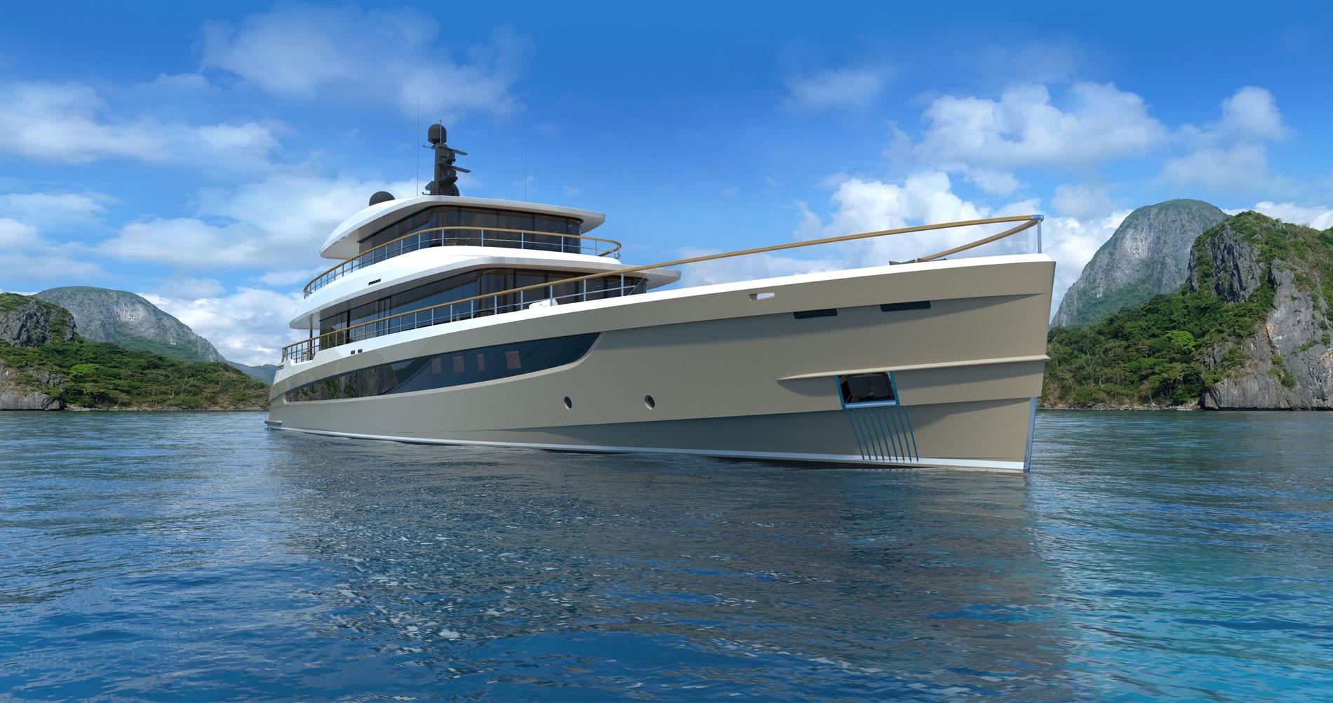 2027 Prime Megayacht Platform NEXT