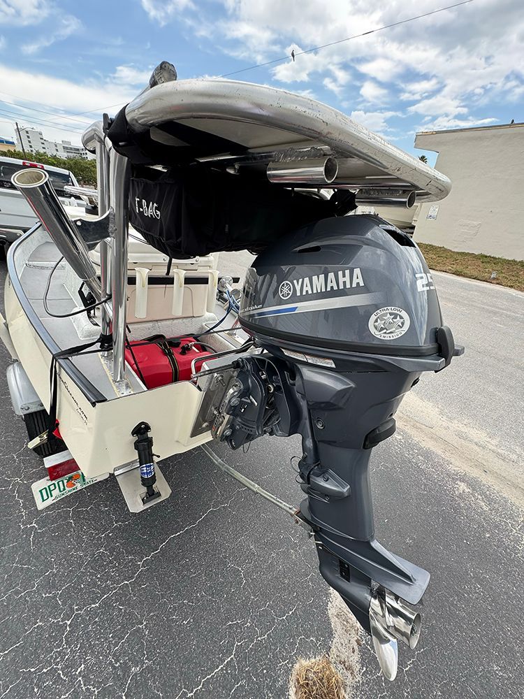 2017 Gheenoe Lo Tide 25 - 31