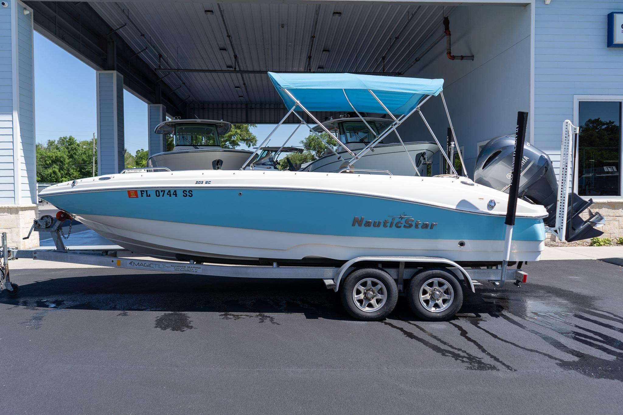 2020 NauticStar 203 SC