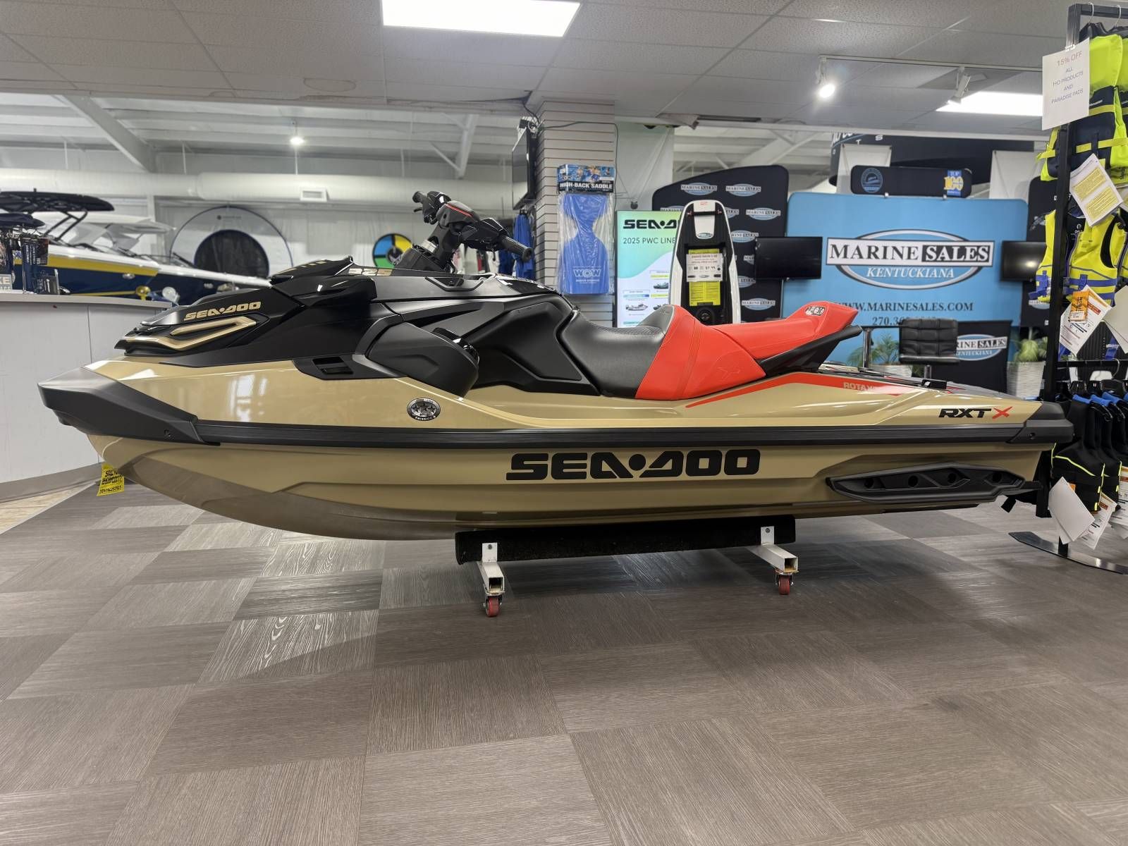 2025 Sea-Doo 22sg - Rxt-x 325 W/snd - 2
