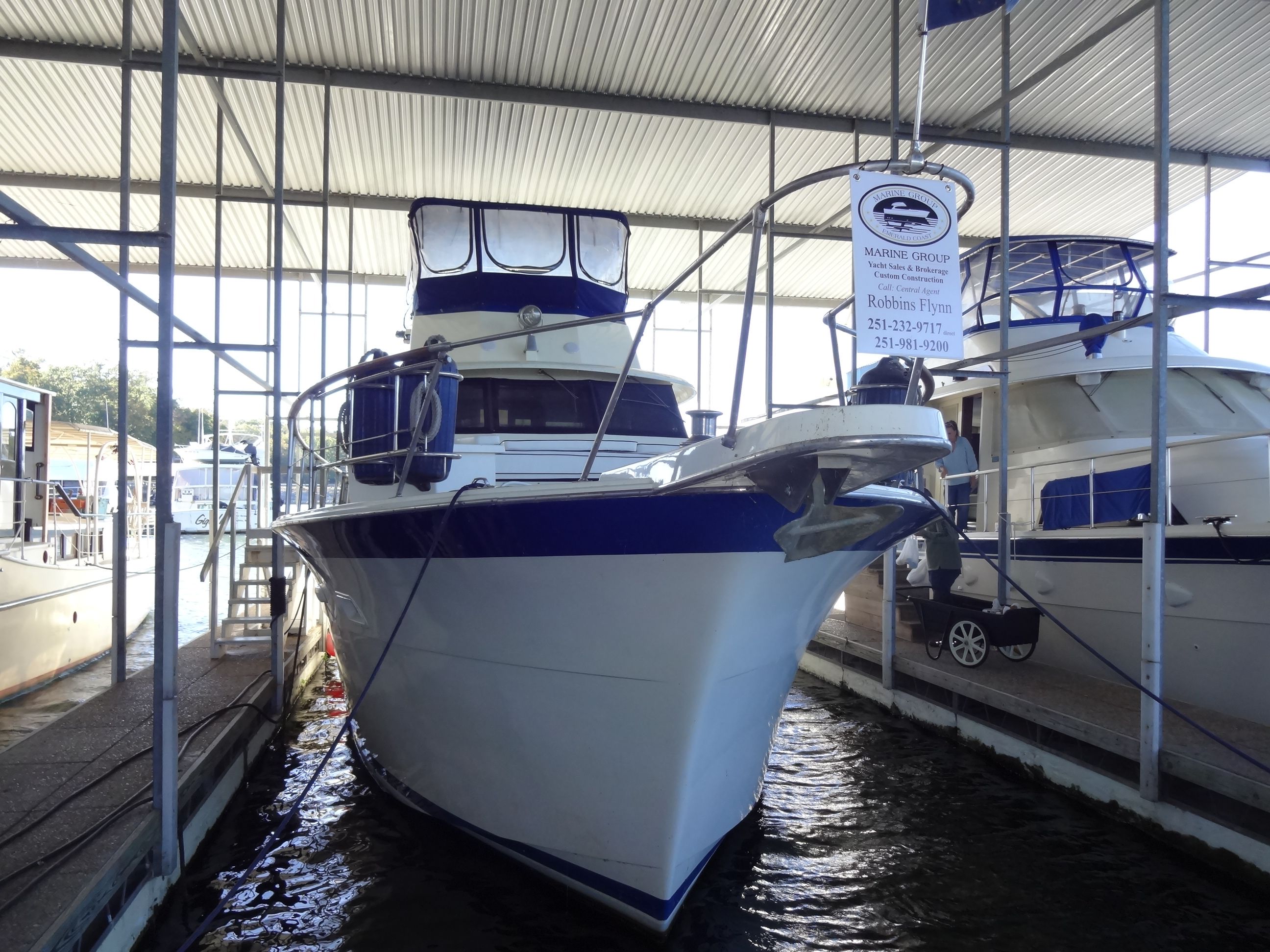 1977 Hatteras 53 Motor Yacht