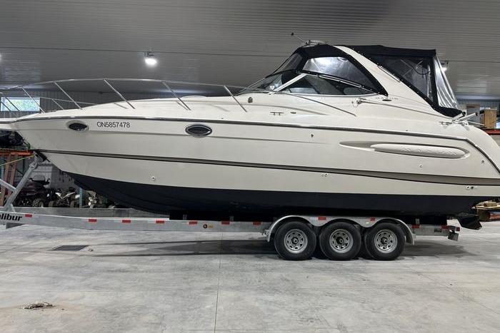 2001 Maxum 3300 SCR